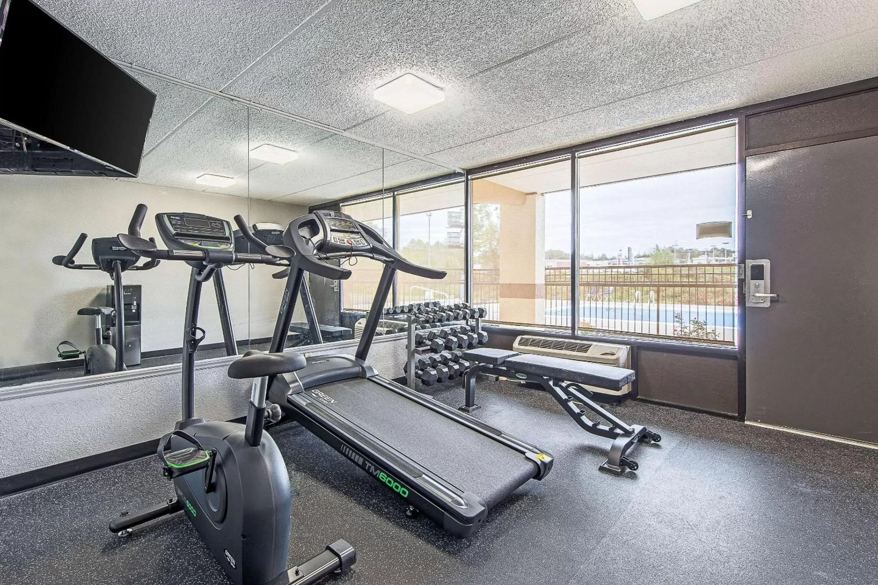 Fitness centre/facilities, Fitness Center/Facilities in Quality Inn