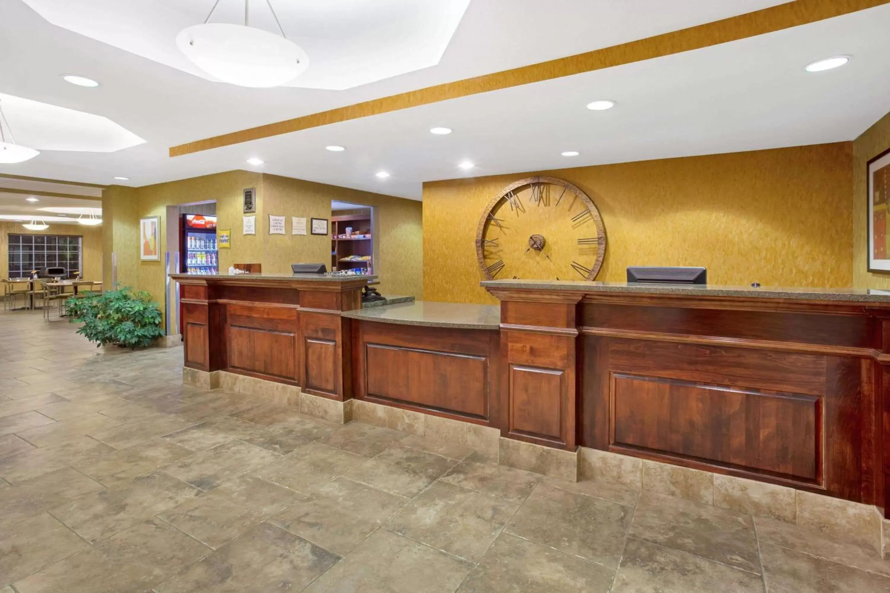 Lobby or reception in La Quinta by Wyndham Dickinson Lobby or reception in La Quinta by Wyndham Dickinson