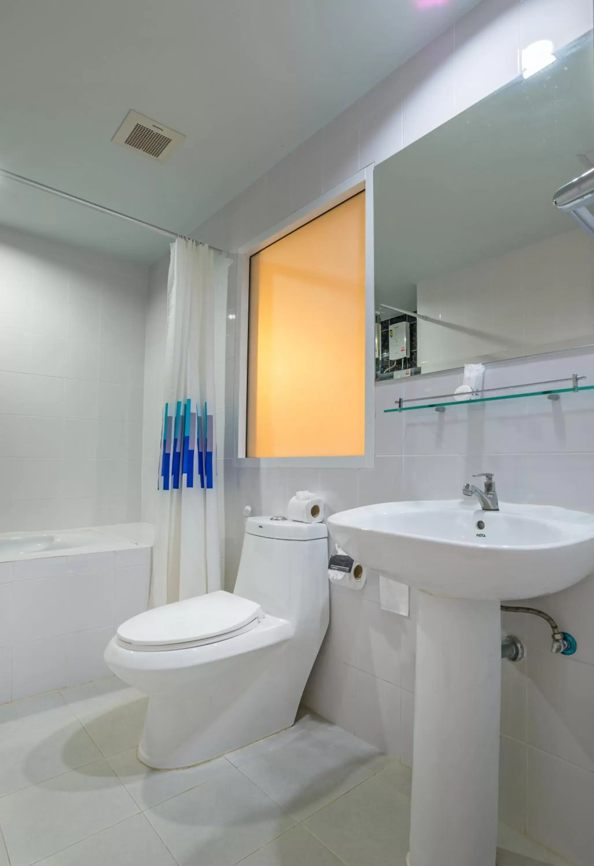 Shower, Bathroom in Aonang Silver Orchid Resort