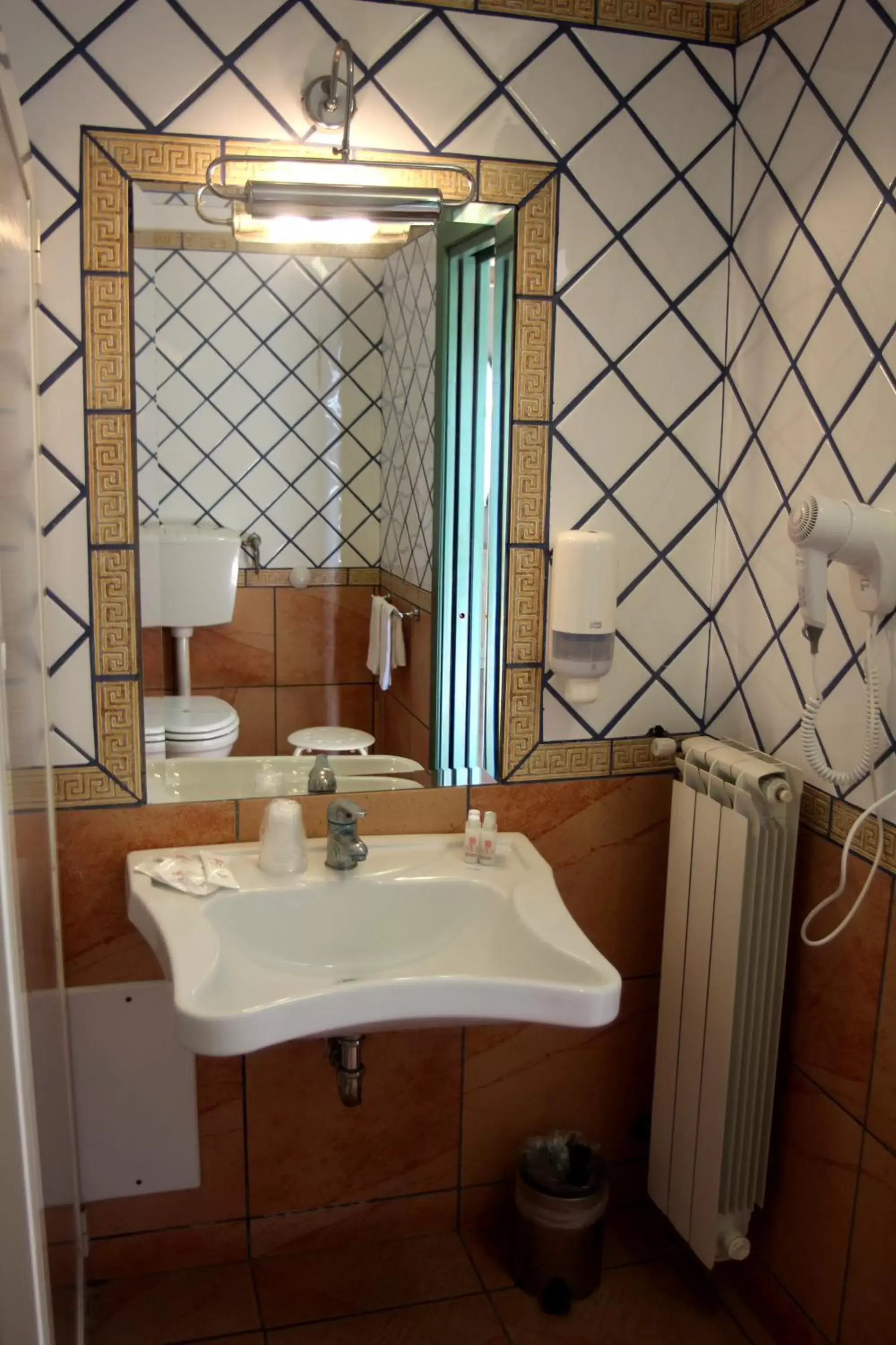 Bathroom in Santa Caterina