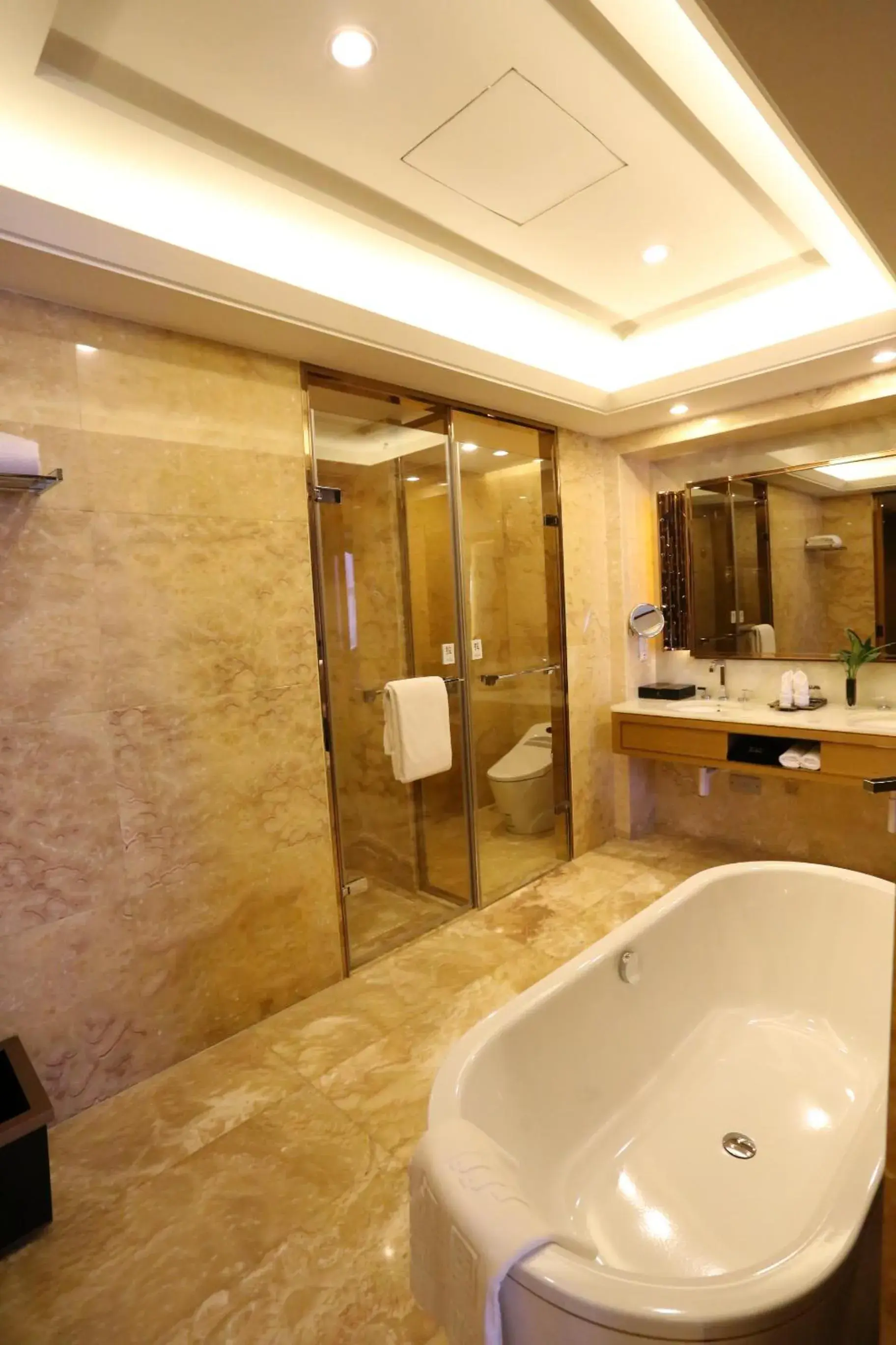 Bath, Bathroom in Jin Jiang International Hotel Urumqi