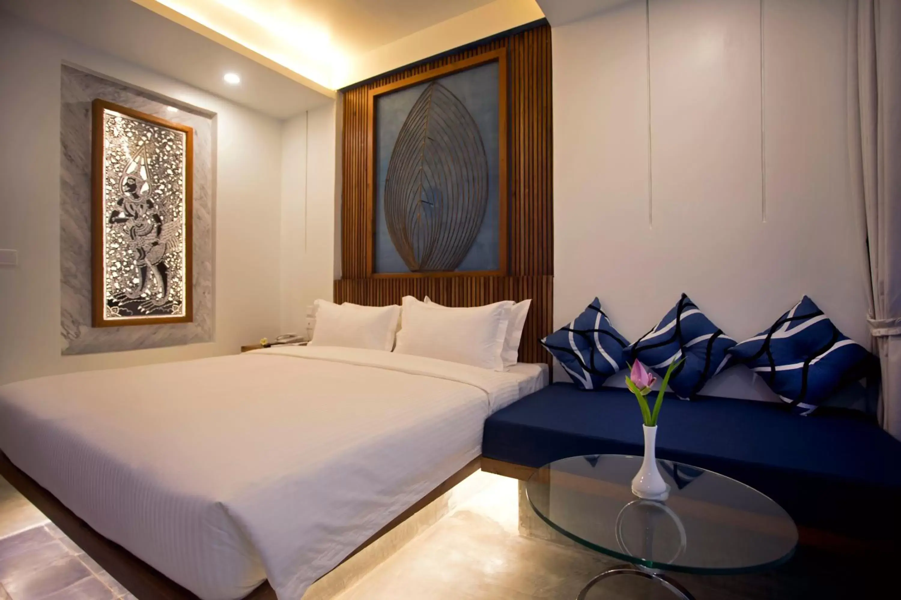 Bed in HARI Residence & Spa