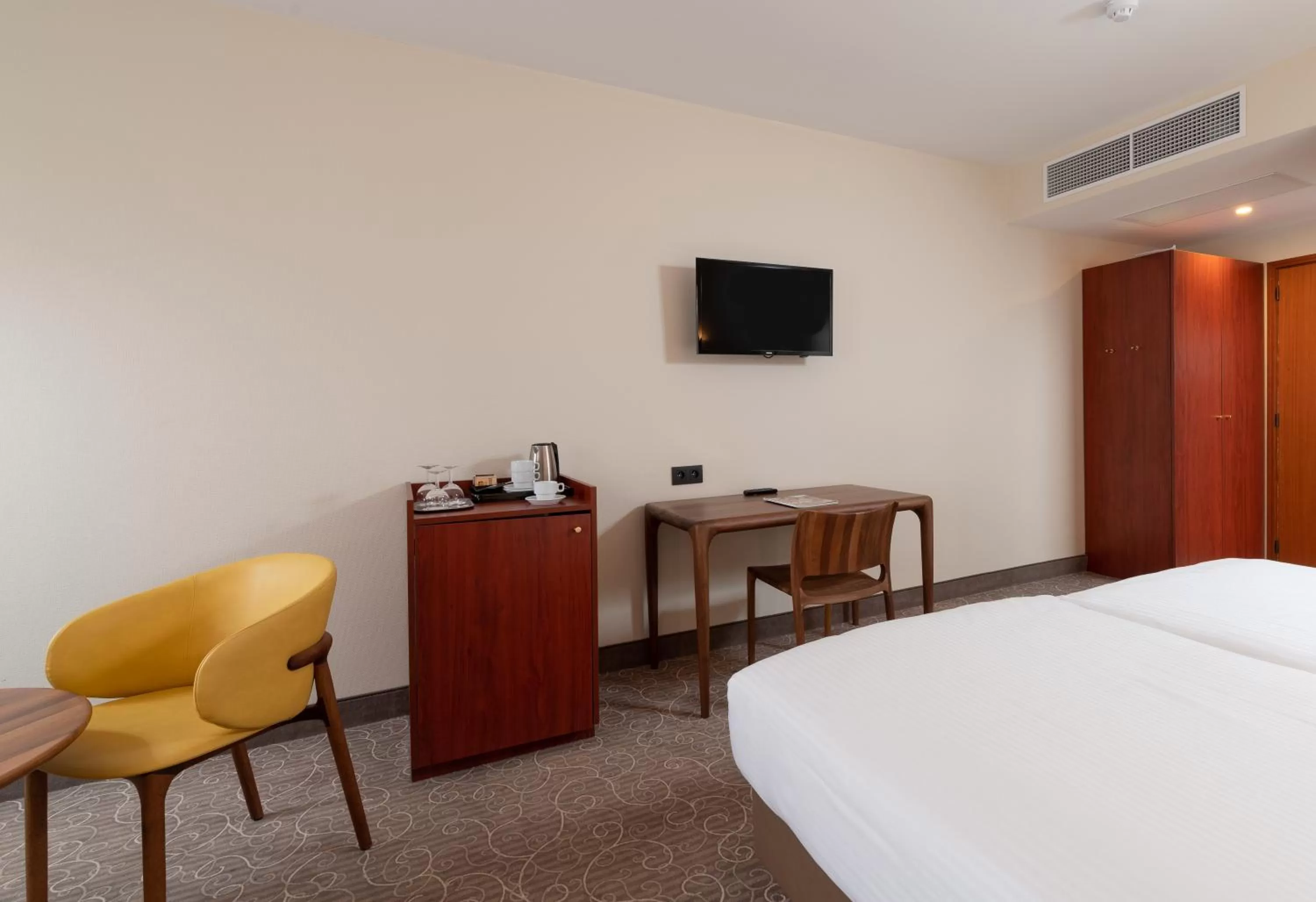 Bed in Rosenburg Hotel Brugge