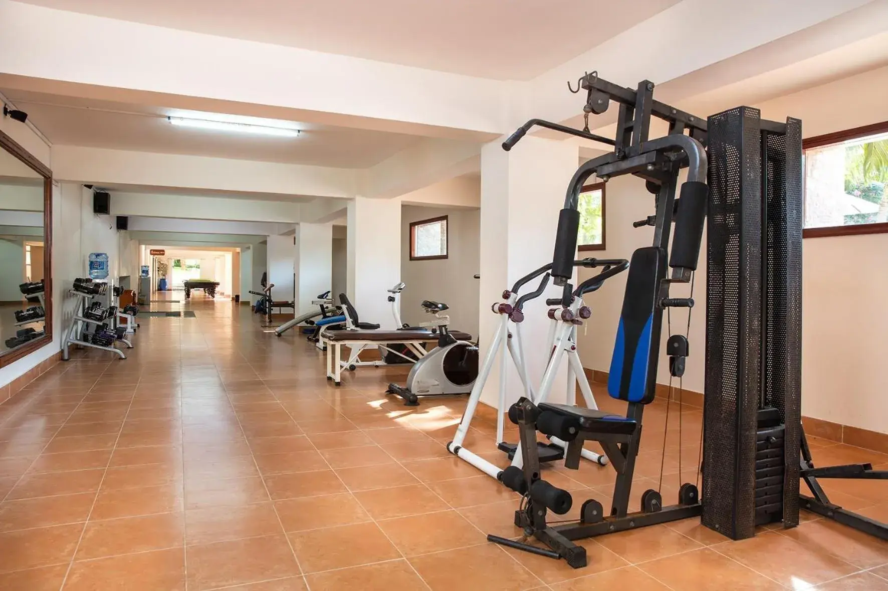 Fitness Center/Facilities in Sunny Beach Resort & Spa