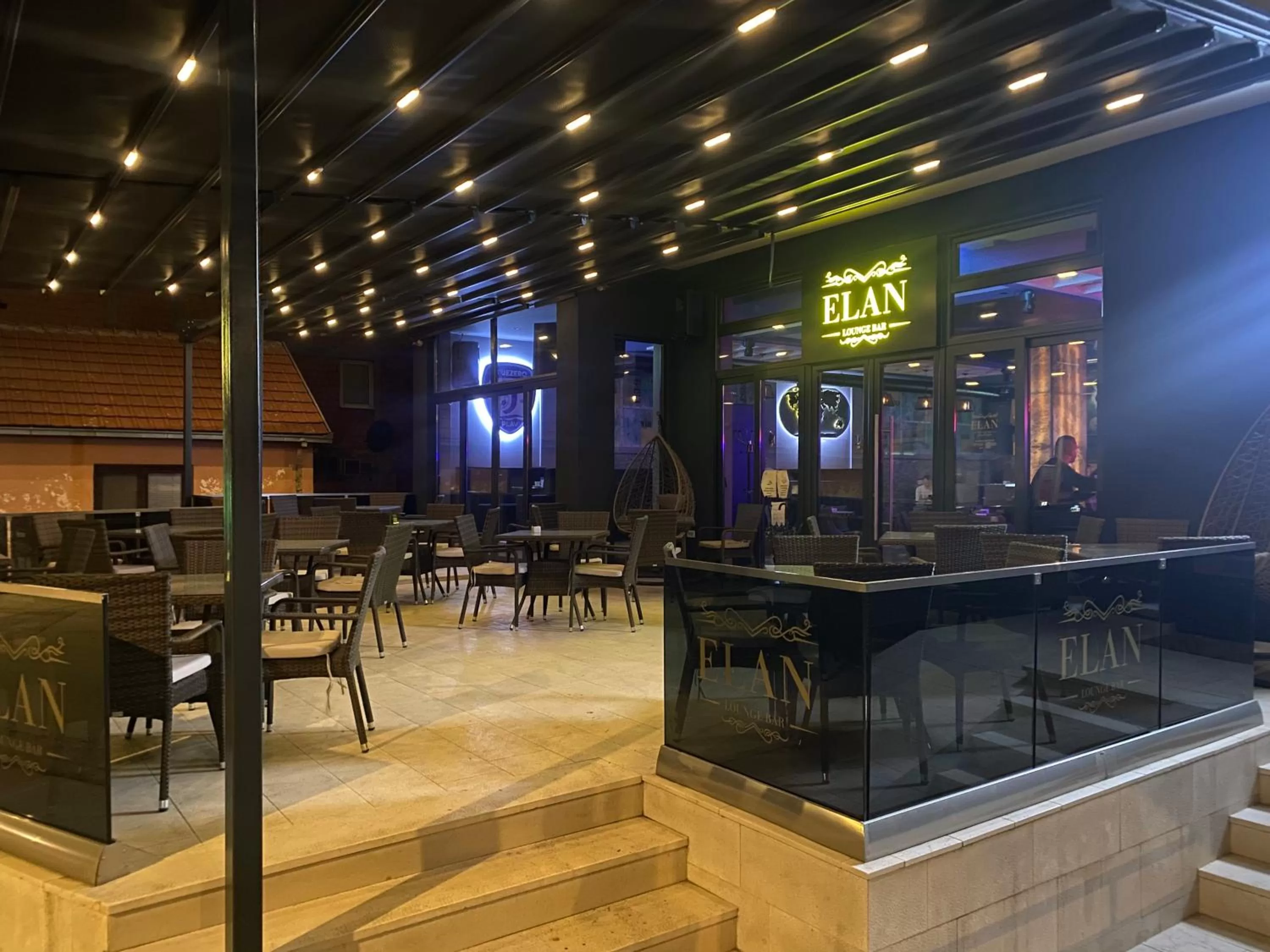 Balcony/Terrace in Elan Luxury Apartments & Rooms