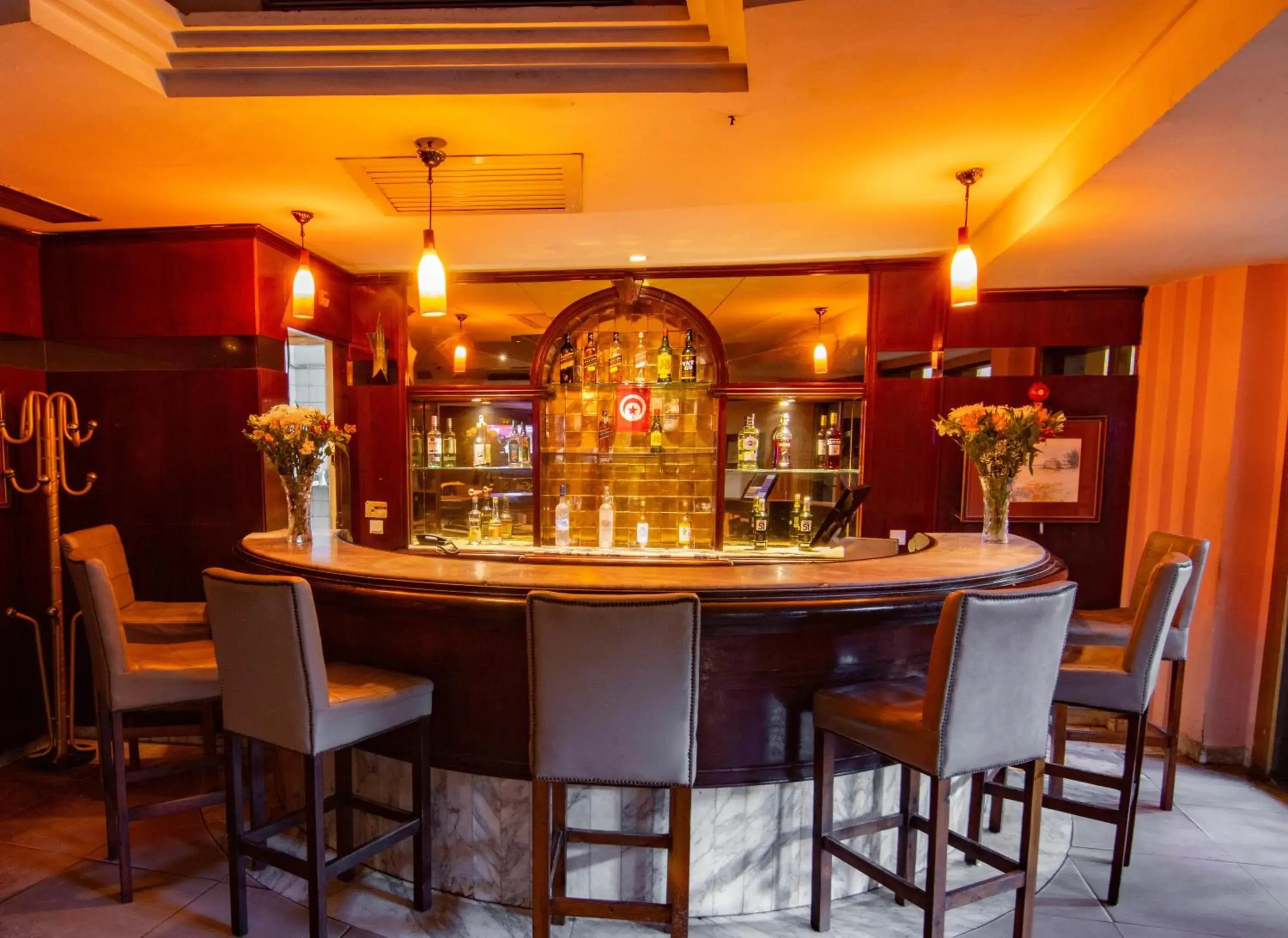 Lounge or bar, Lounge/Bar in Riadh Palms- Resort & Spa
