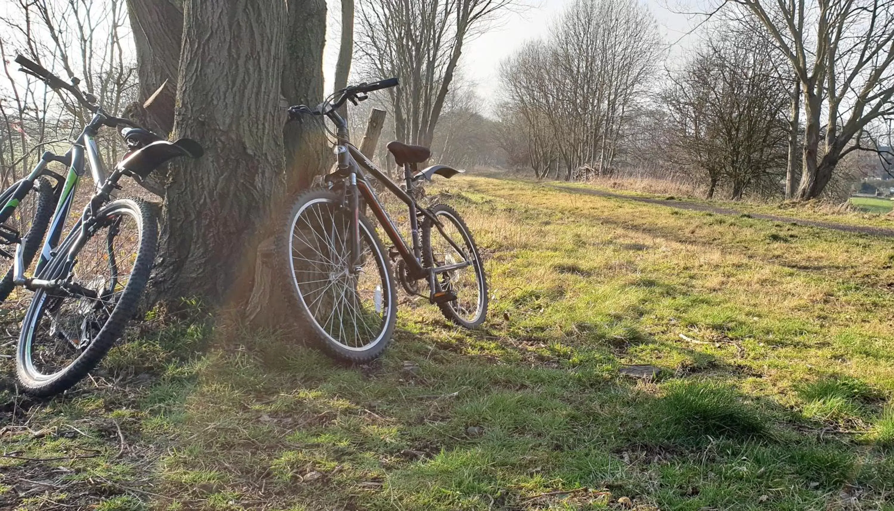 Cycling, Biking in Lyndene