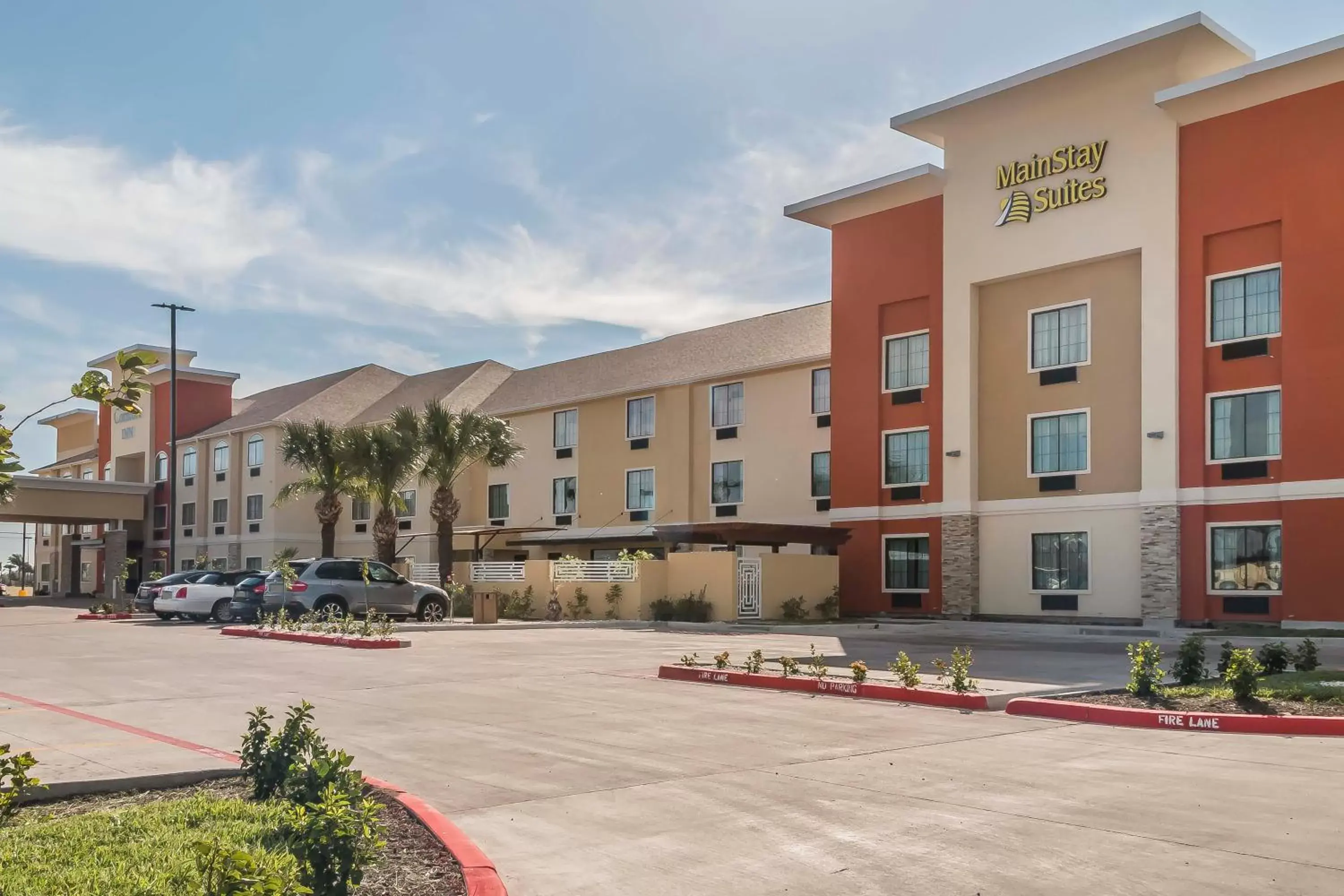 Property Building in MainStay Suites Edinburg