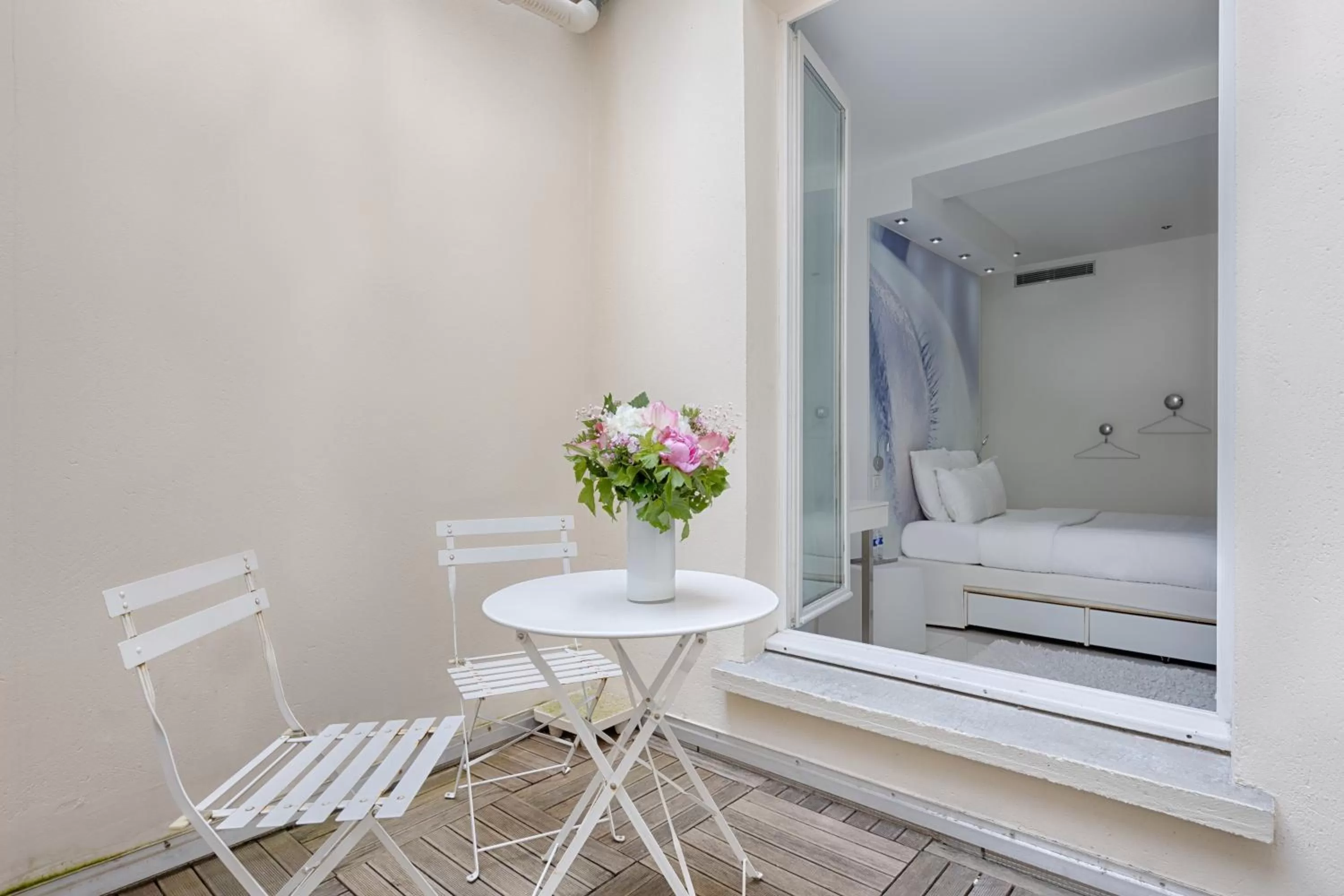 Balcony/Terrace in Blc Design Hotel