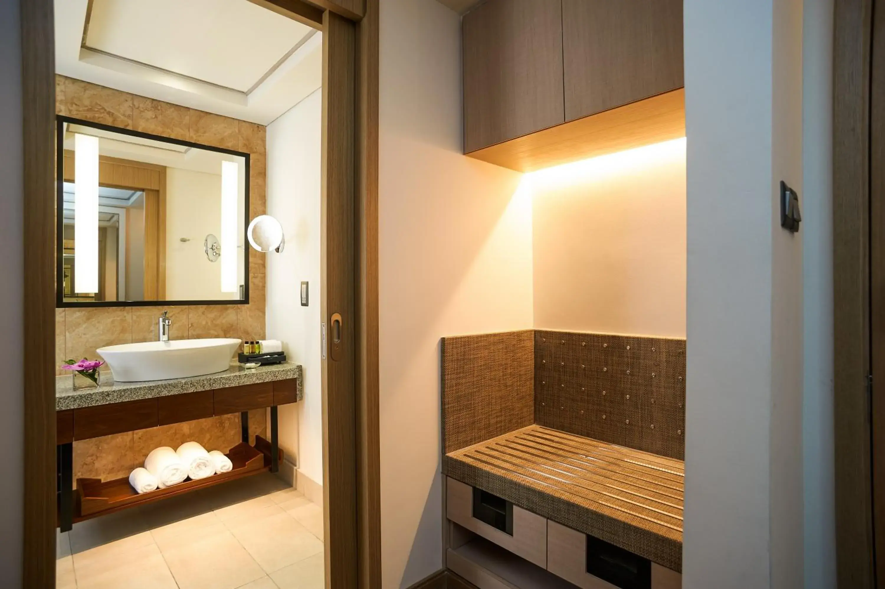 Bathroom in Amari Johor Bahru