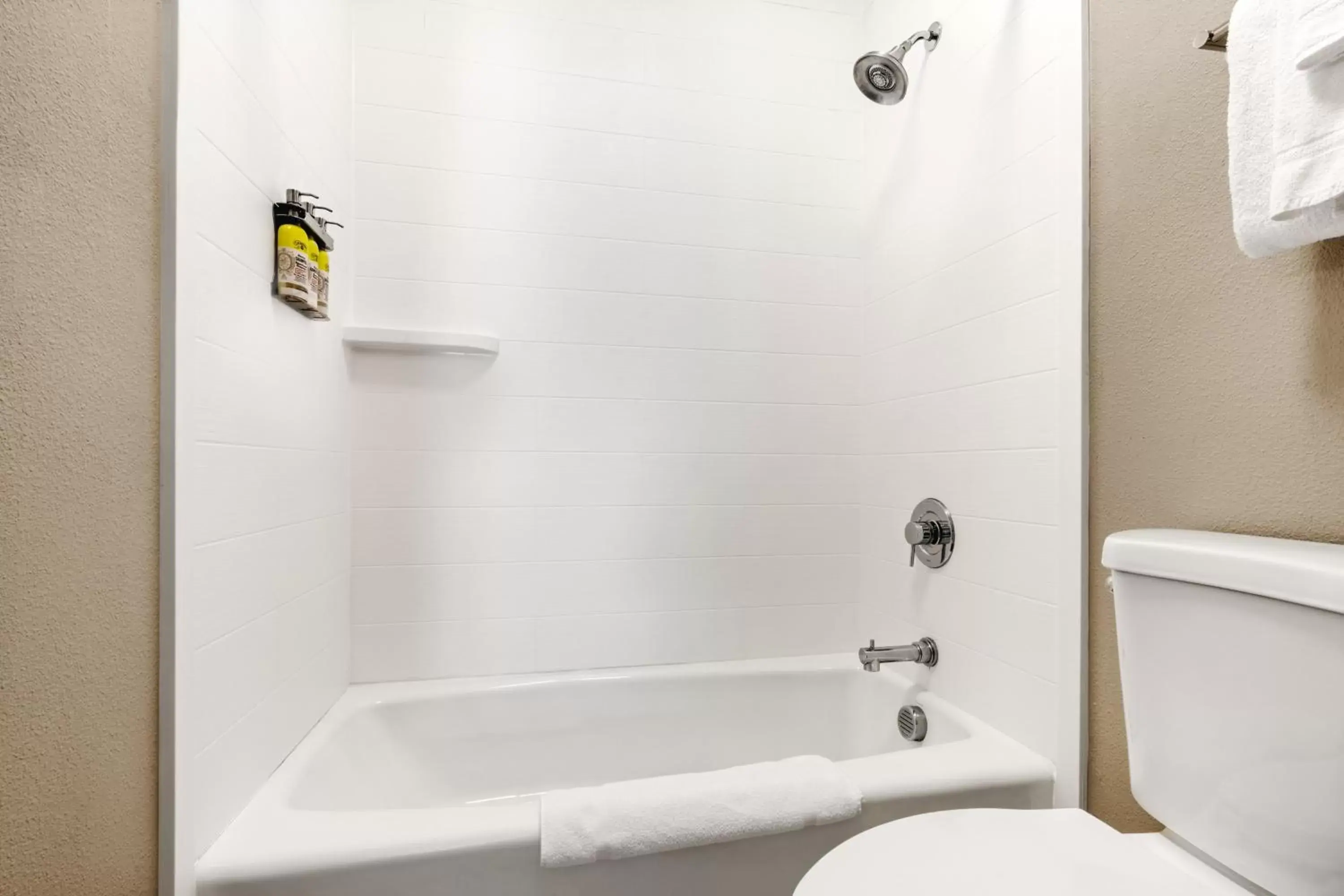 Bathroom in Holiday Inn Express Portland SE - Clackamas Area, an IHG Hotel