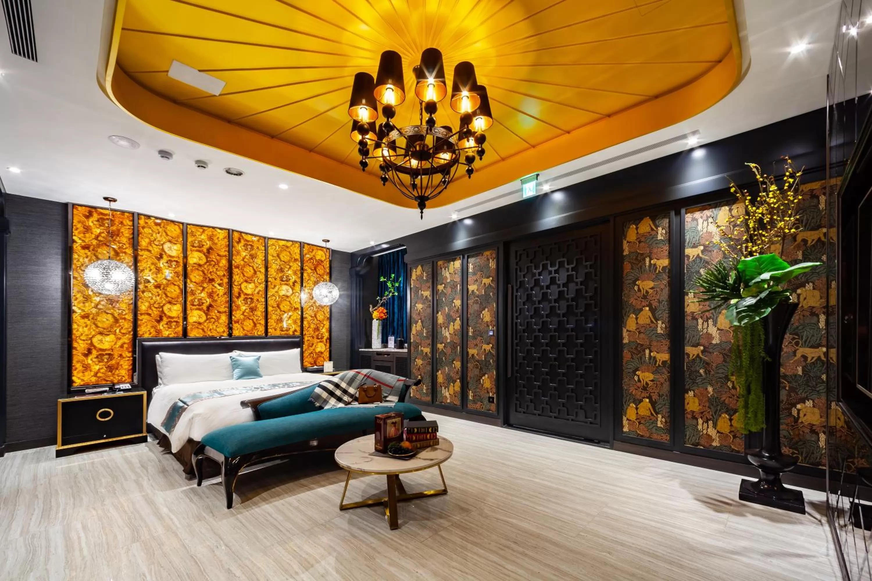 Property building, Bed in Norway Forest Motel - Wen Chuang Branch