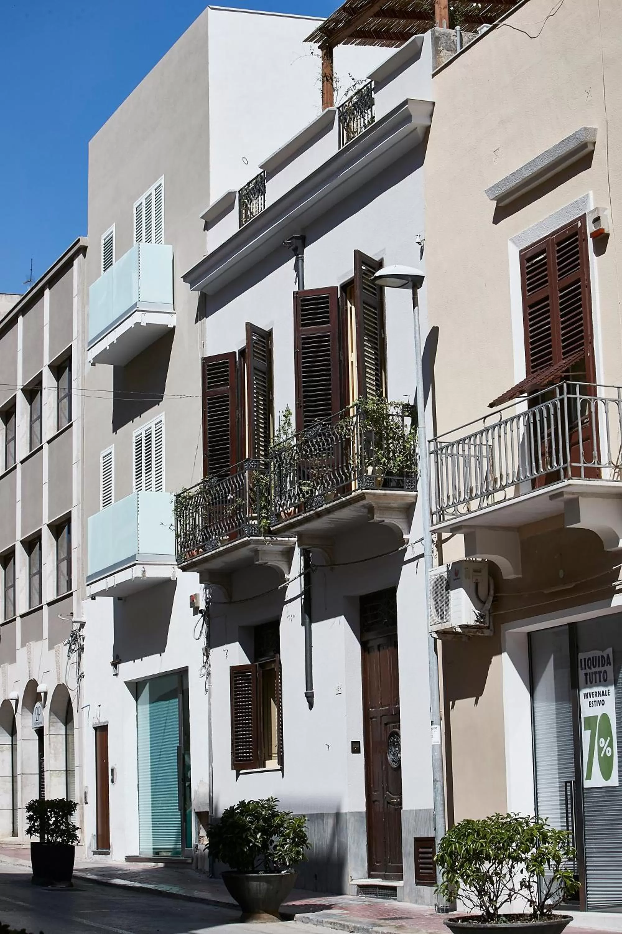 Facade/entrance in Dimora La Commare