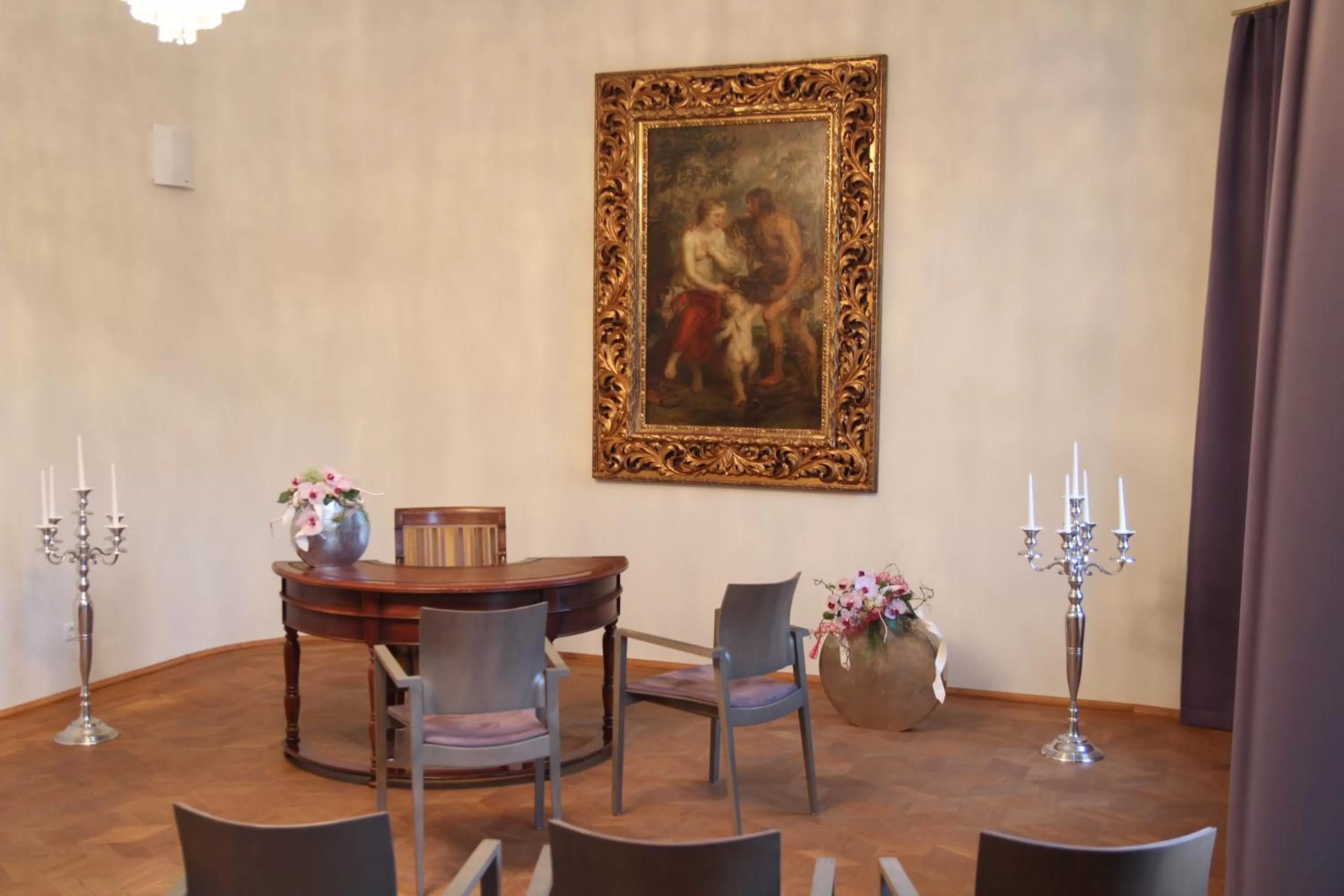 Banquet/Function facilities in Hotel Schloss Rabenstein