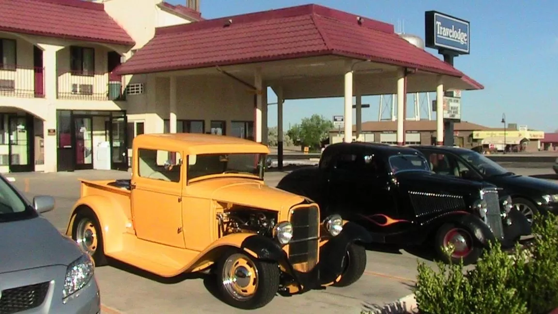 Facade/entrance in Travelodge by Wyndham Holbrook