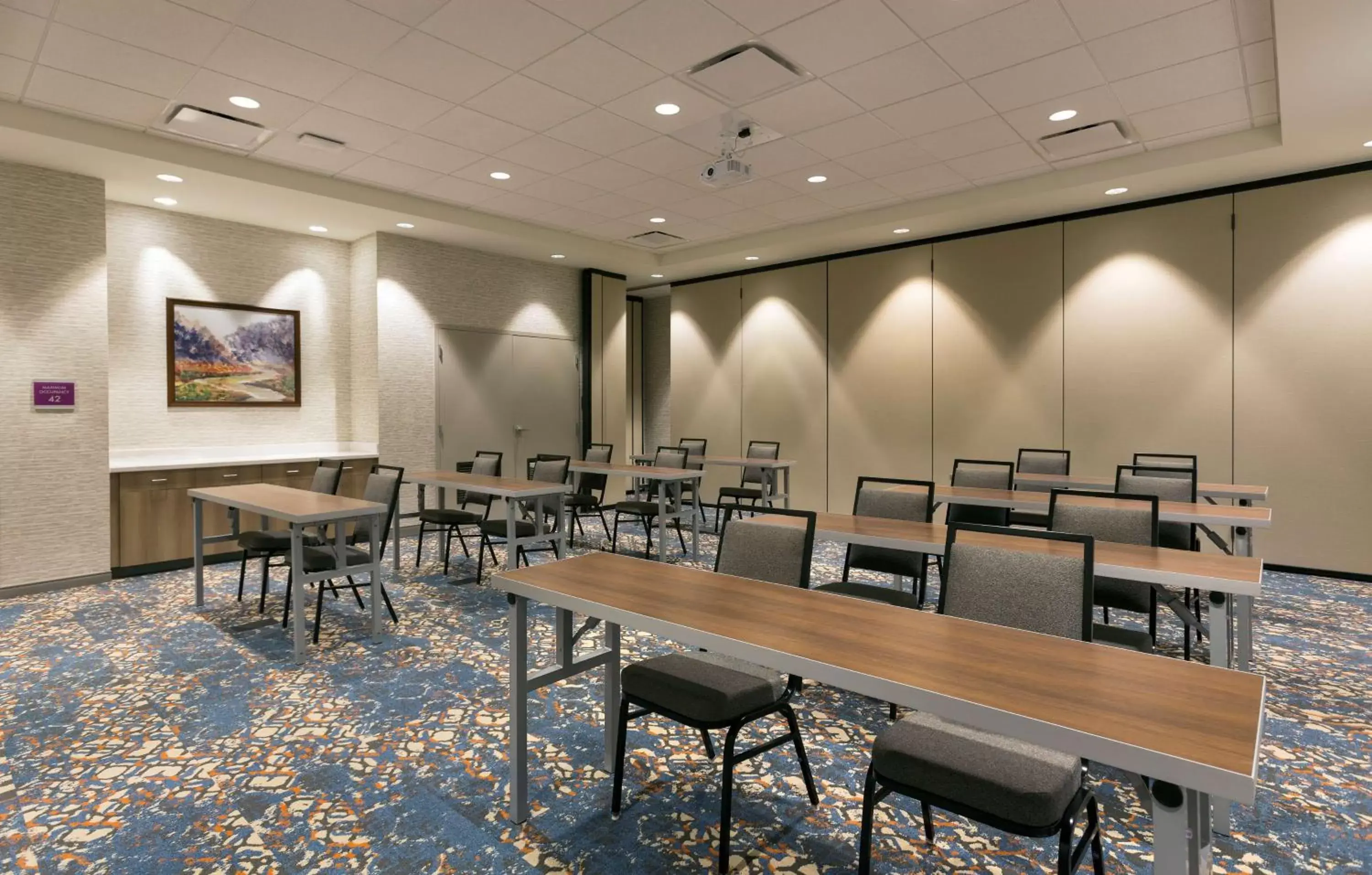 Meeting/conference room in Home2 Suites By Hilton Charlotte Belmont, Nc