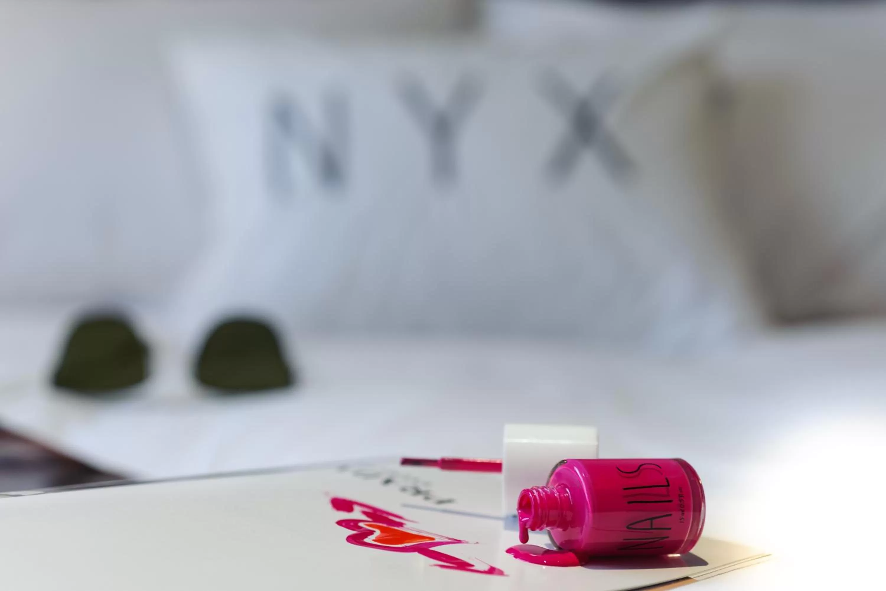 Decorative detail, Bed in NYX Tel Aviv