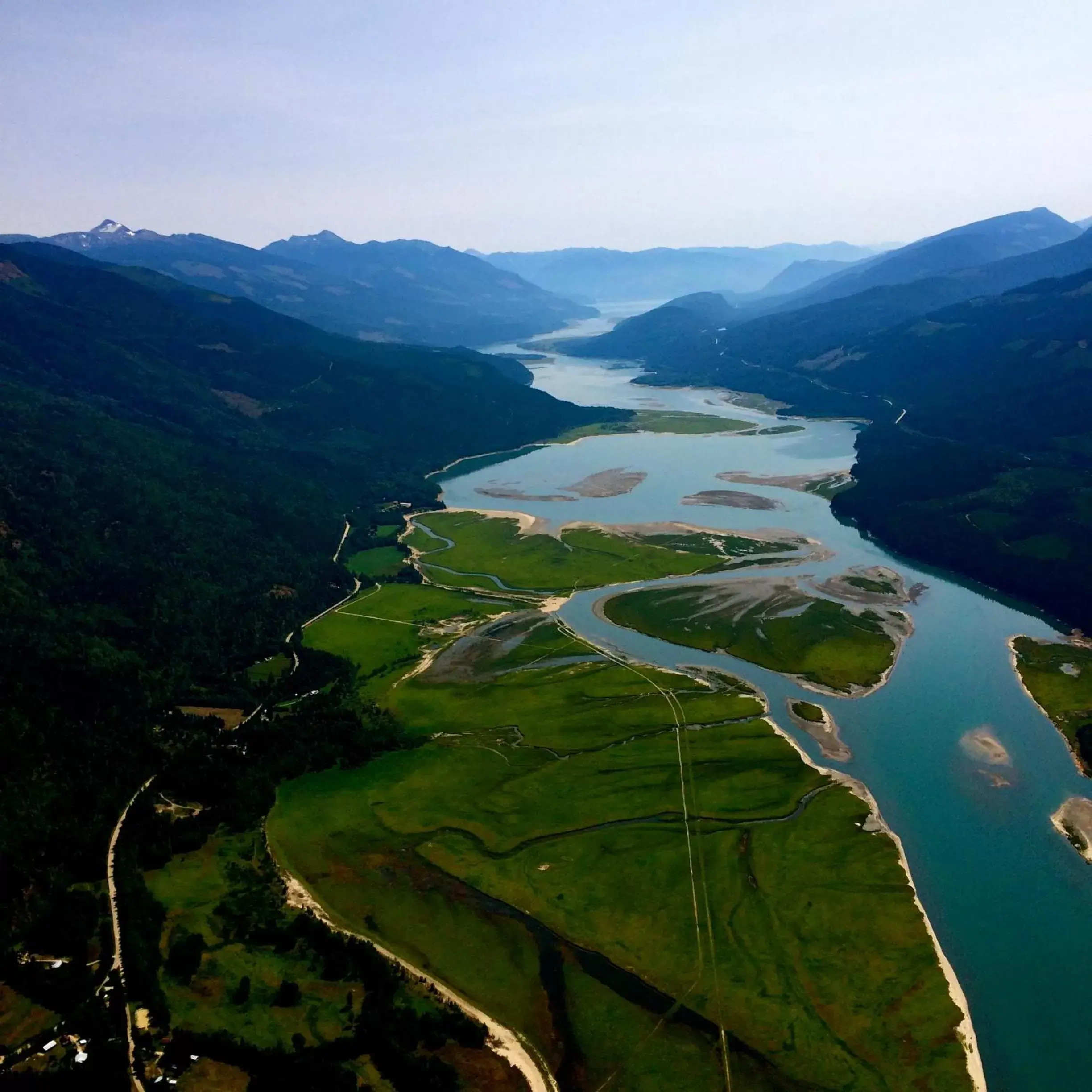 Sports, Bird's-eye View in Alpenrose Revelstoke Bed & Breakfast