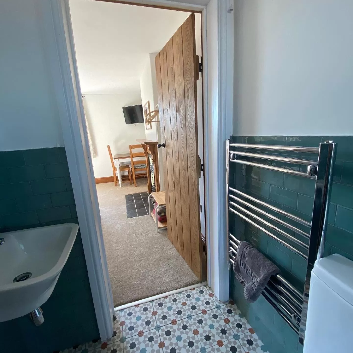 Bed in Little Hilton Farm