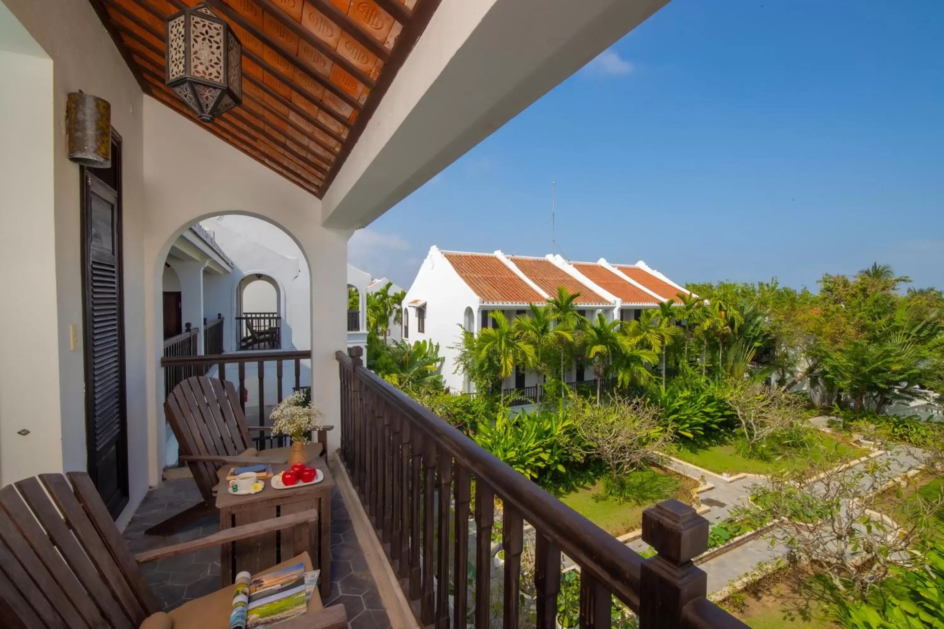 Balcony/Terrace in Legacy Hoi An Resort - formerly Ancient House Village Resort & Spa