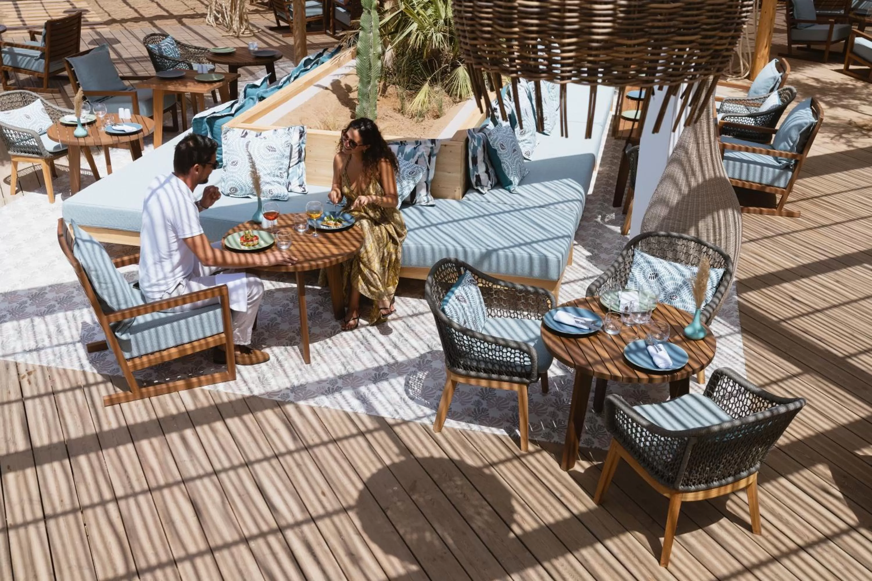 Restaurant/places to eat in Sofitel Agadir Thalassa Sea & Spa