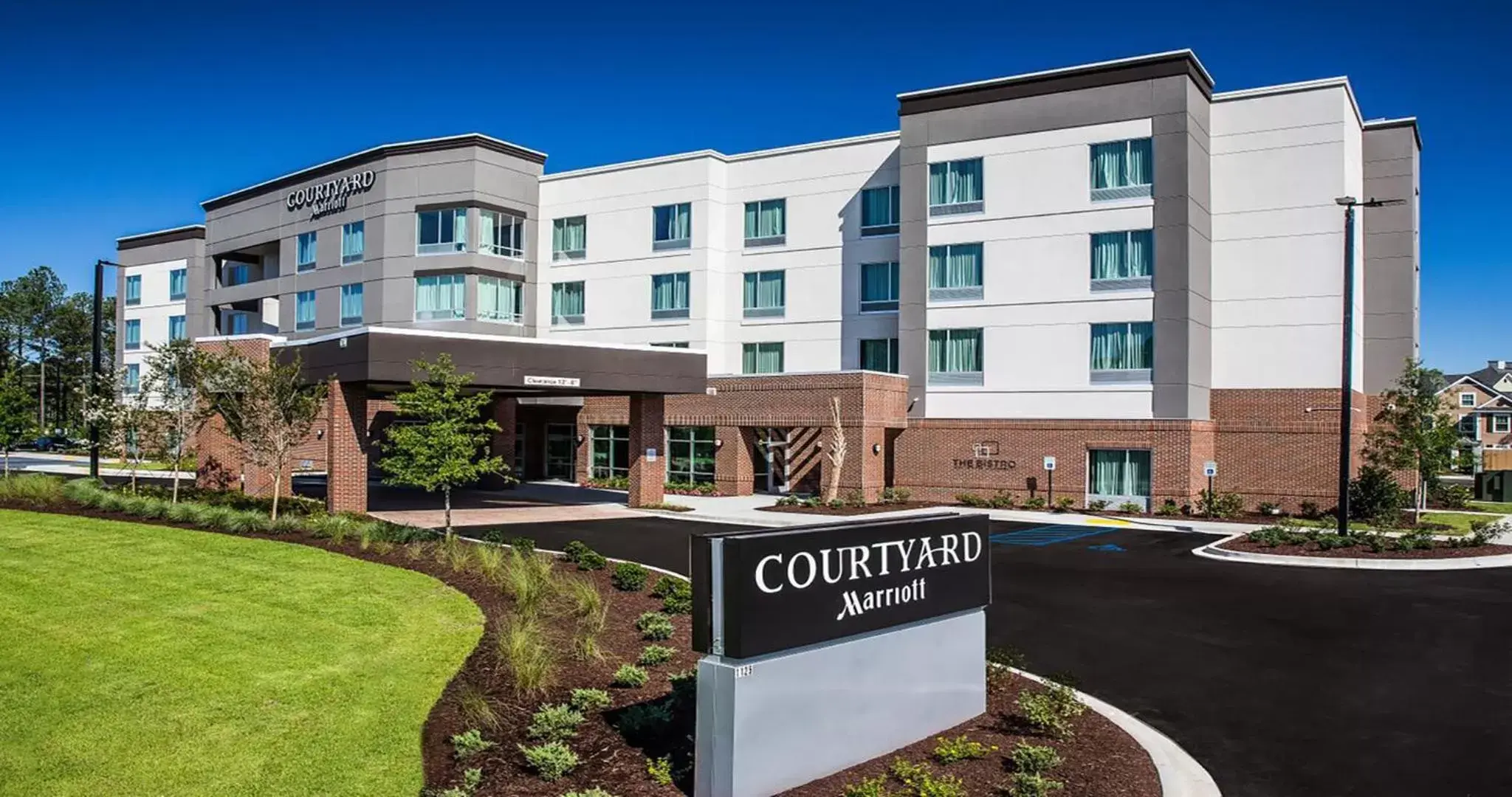 Property Building in Courtyard by Marriott Columbia Cayce