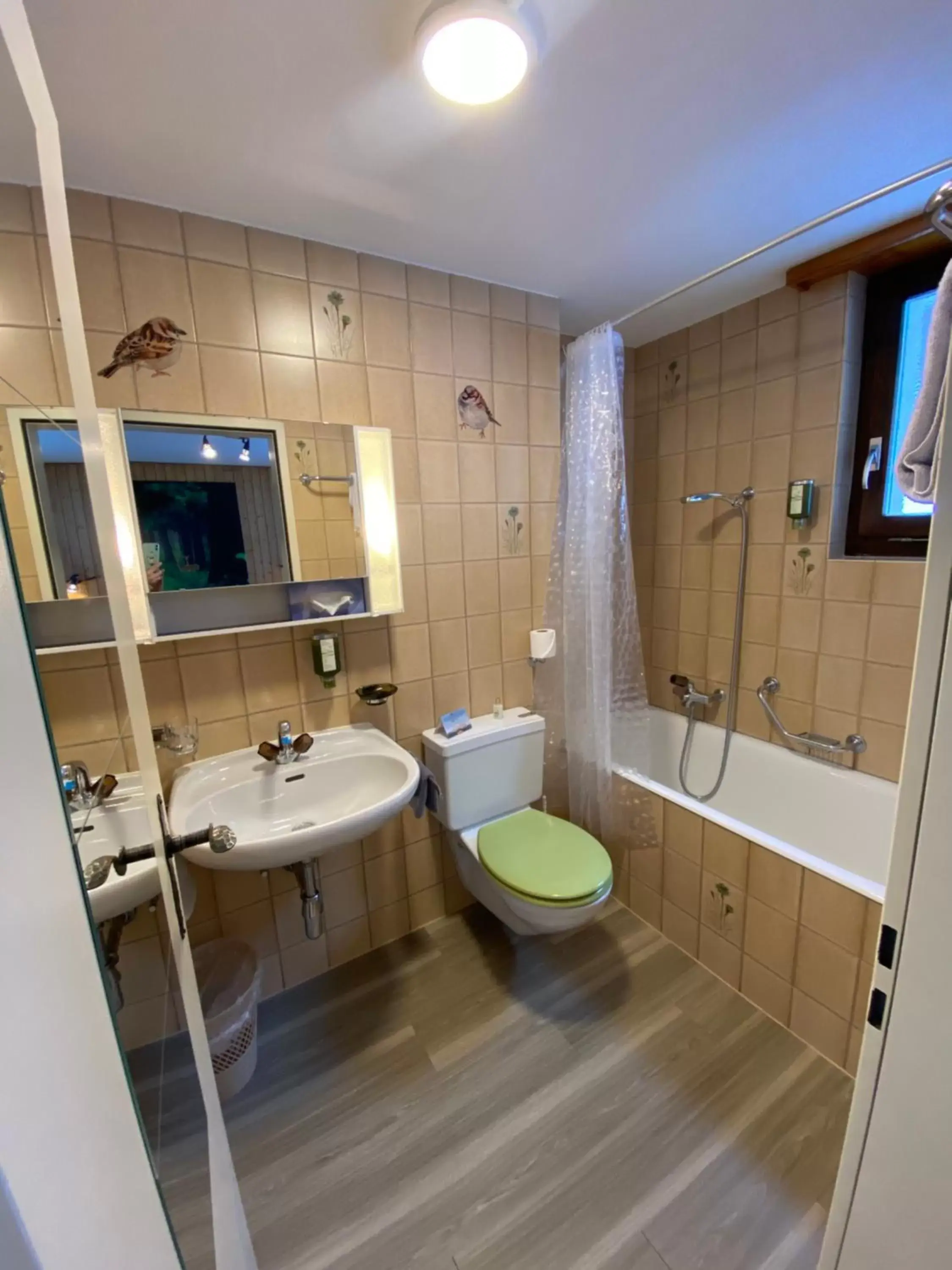 Toilet, Bathroom in Hotel Garni Jägerhof