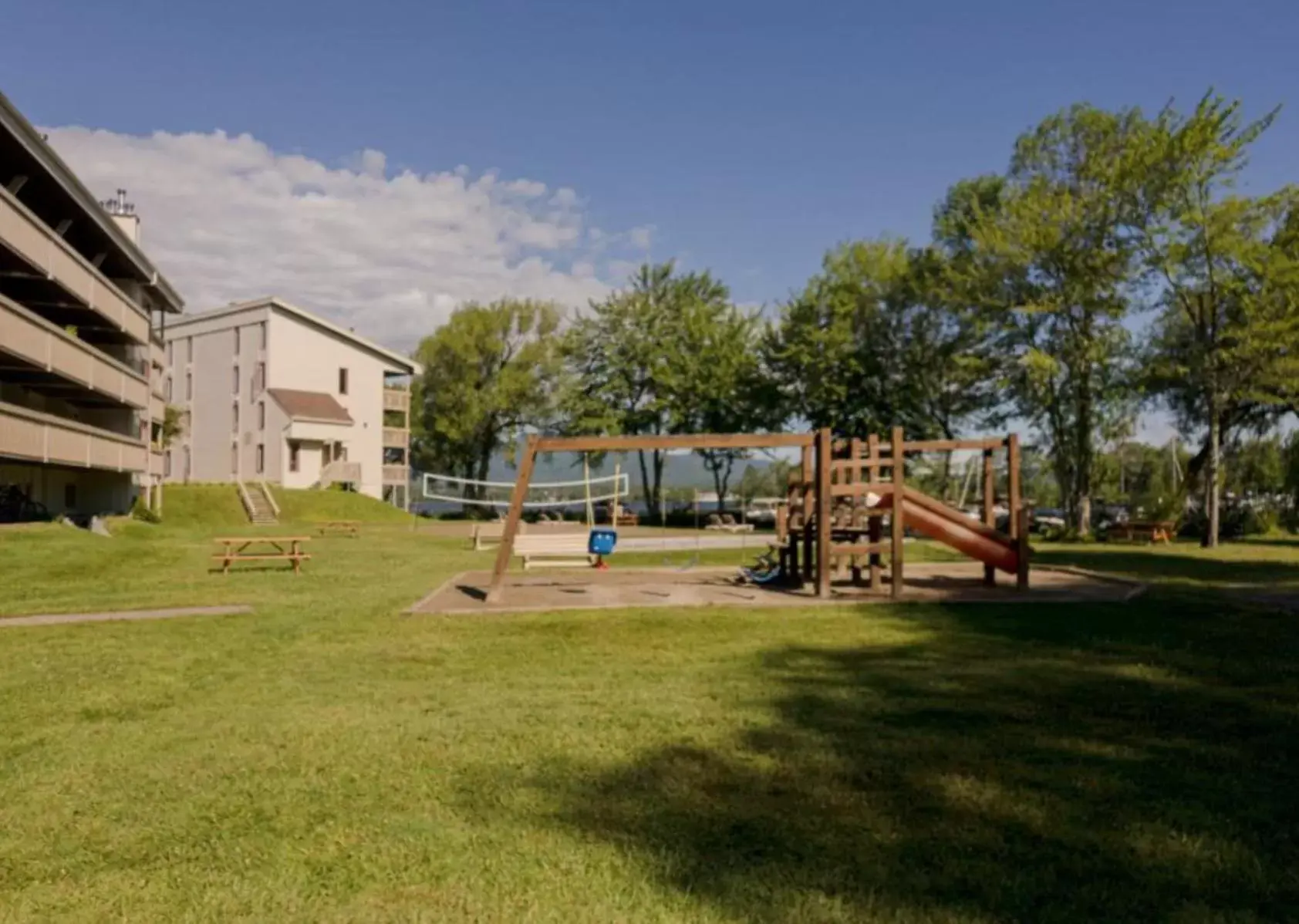 Children's Play Area in Magog Waterfront Studio 106