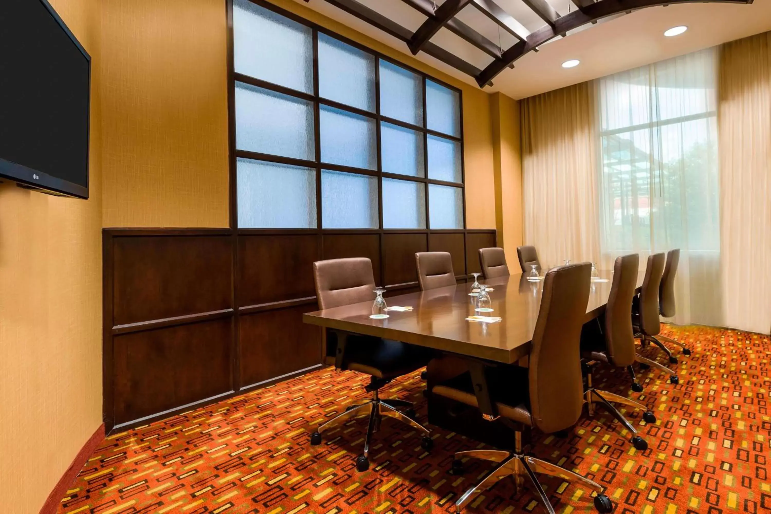 Meeting/conference room in Courtyard by Marriott Little Rock Downtown