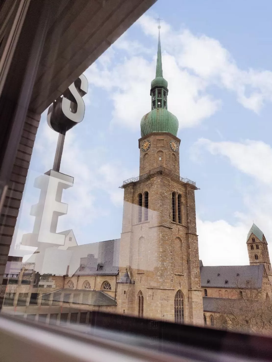 Nearby landmark in Basecamp Hotel Dortmund