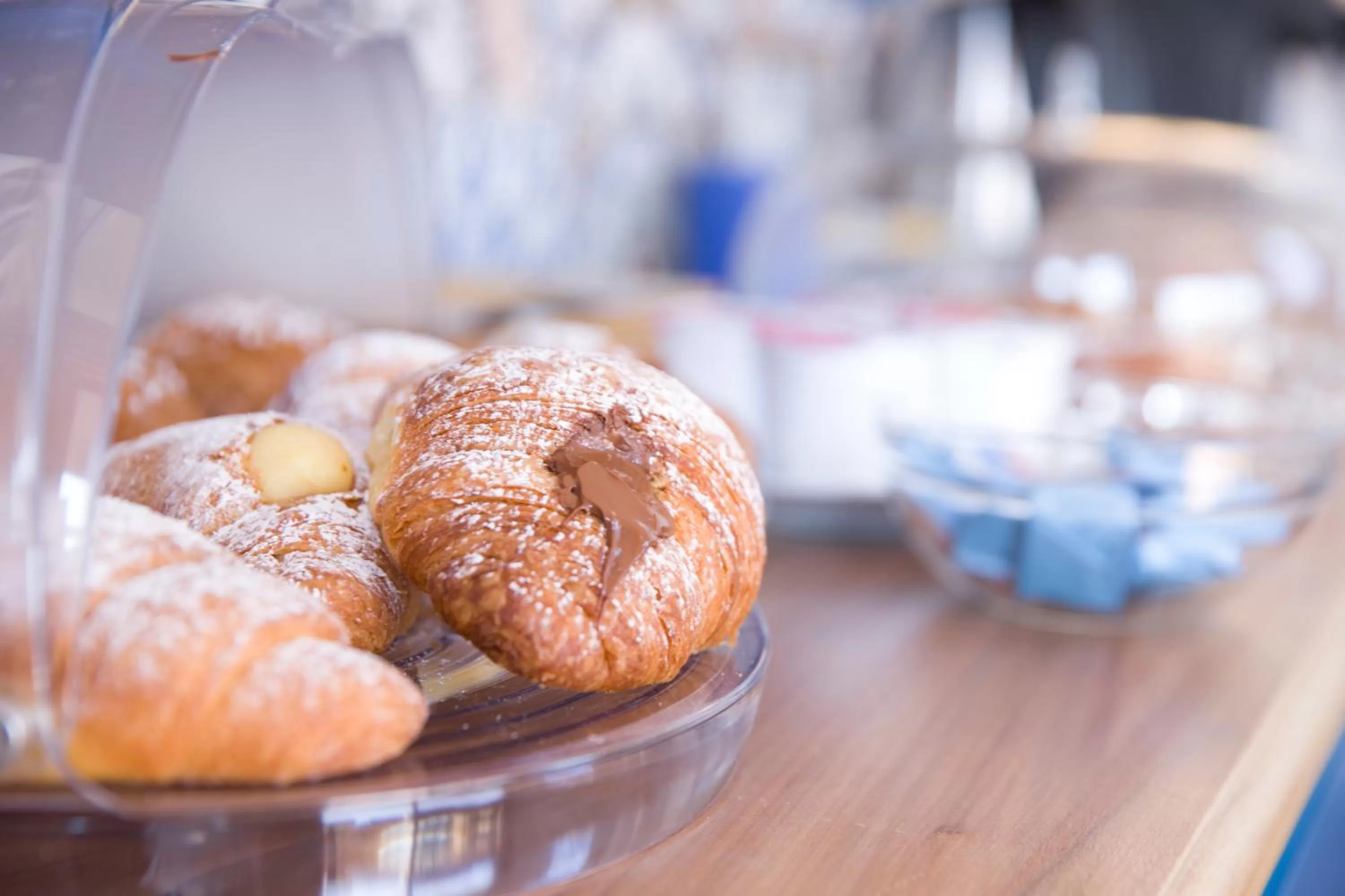 Food close-up in Residenza Normanna