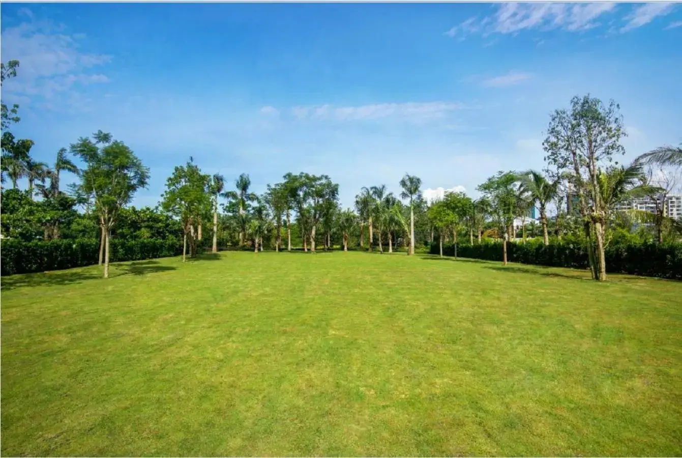 Garden in Holiday Inn Haikou West Coast, an IHG Hotel