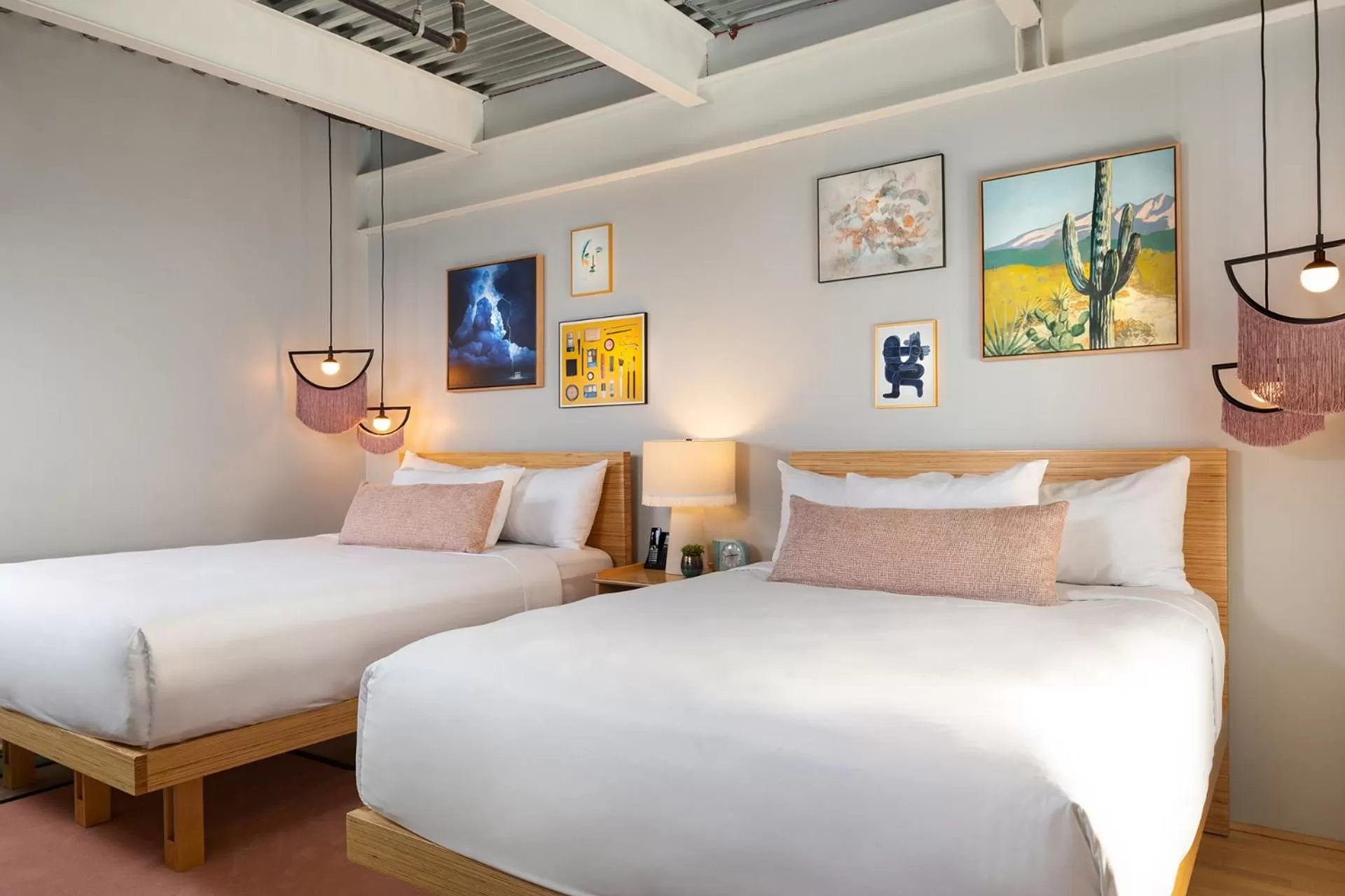 Bedroom, Bed in Canvas Hotel Dallas