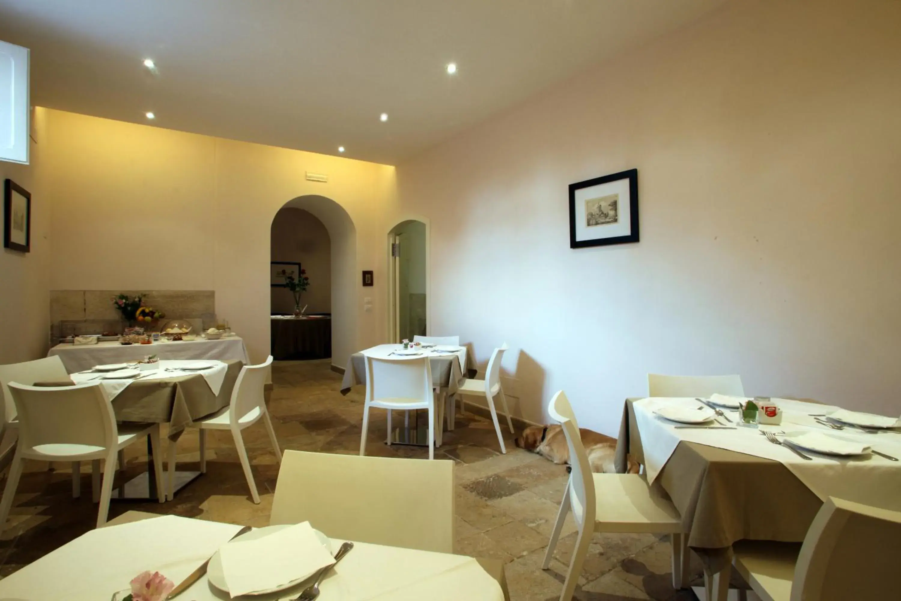 Continental breakfast, Restaurant/Places to Eat in Foresteria Pellegrino