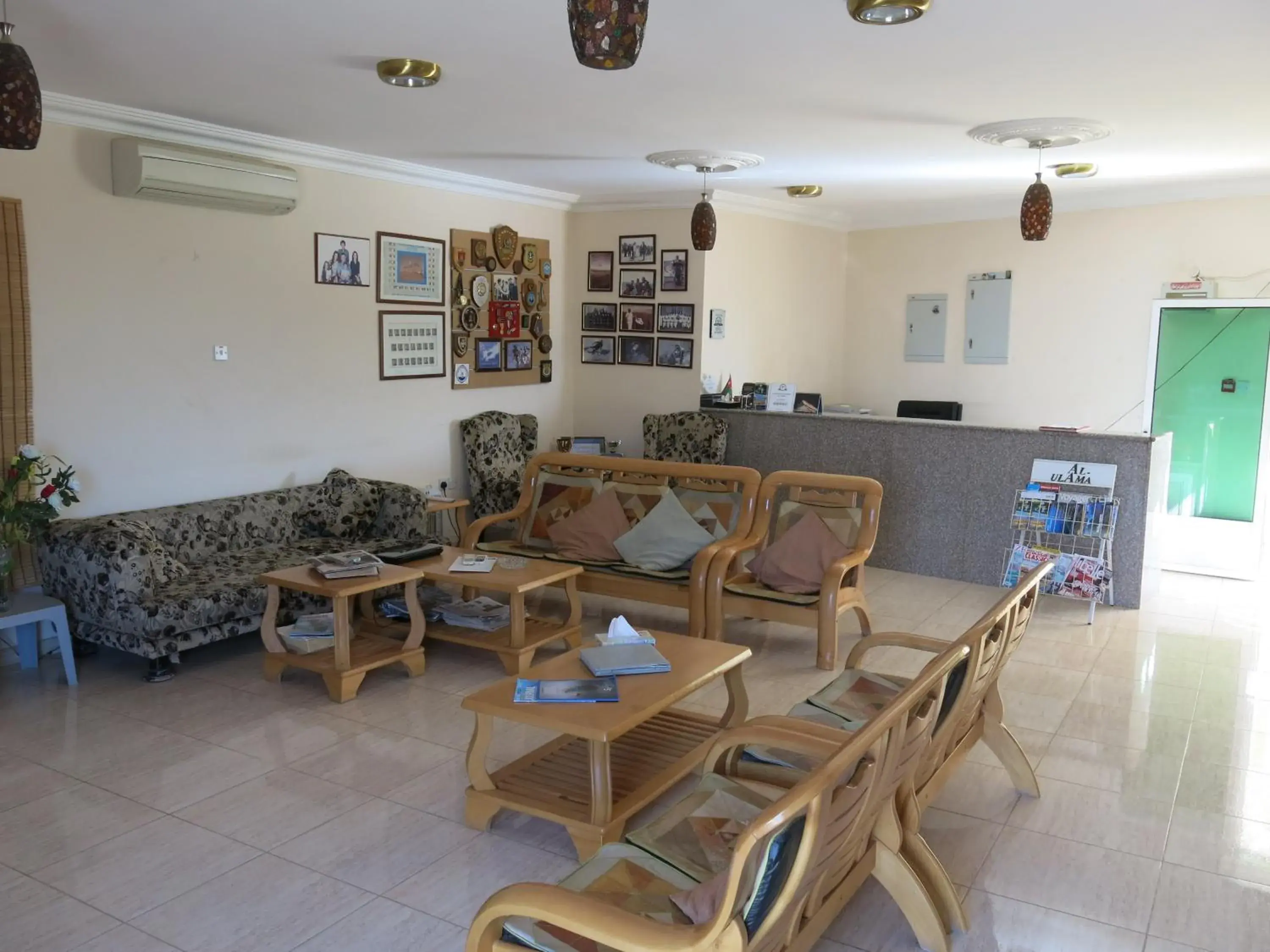 Lobby or reception, Seating Area in Red Sea Dive Center