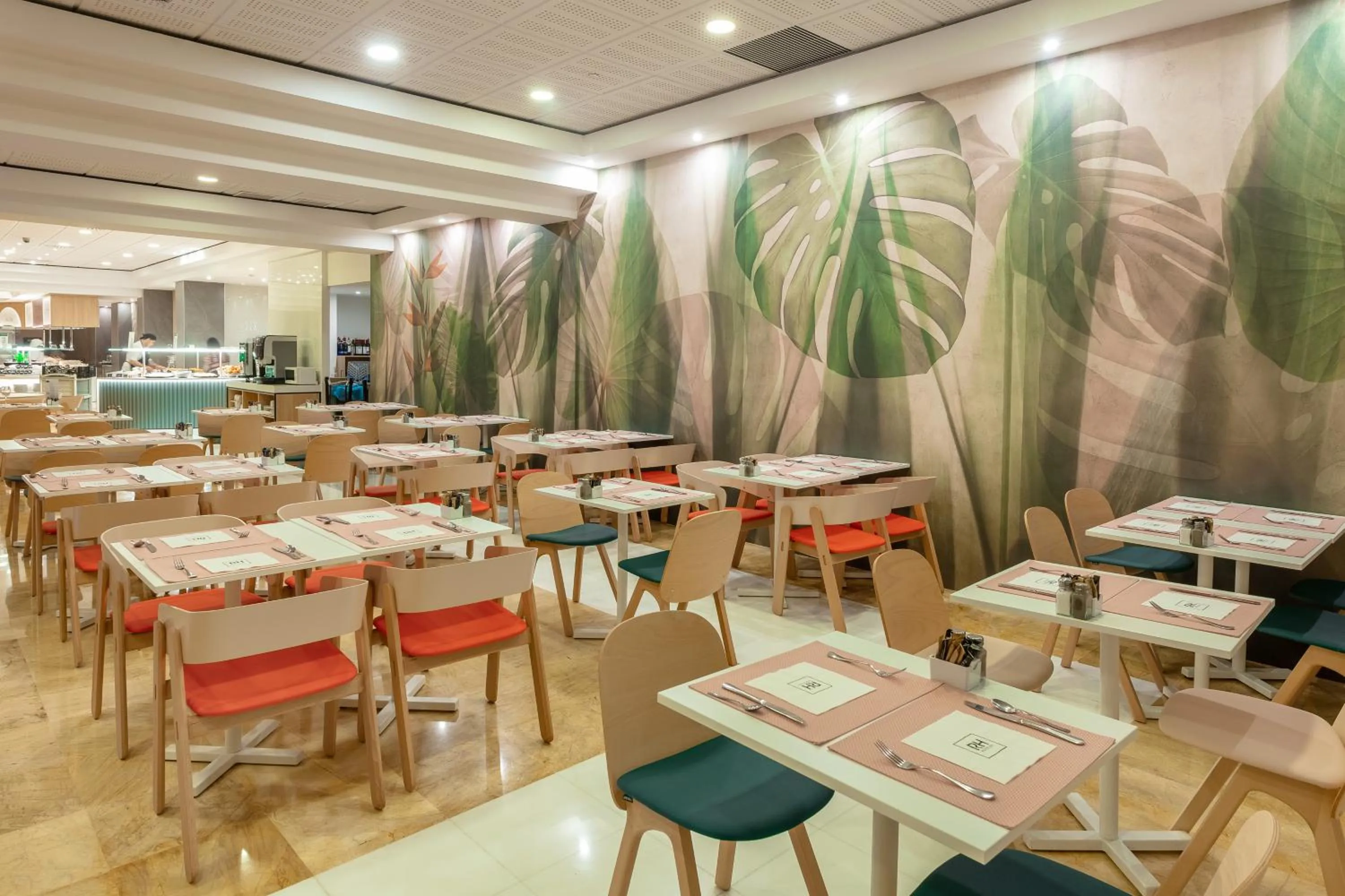 Restaurant/places to eat in Hotel RH Ifach