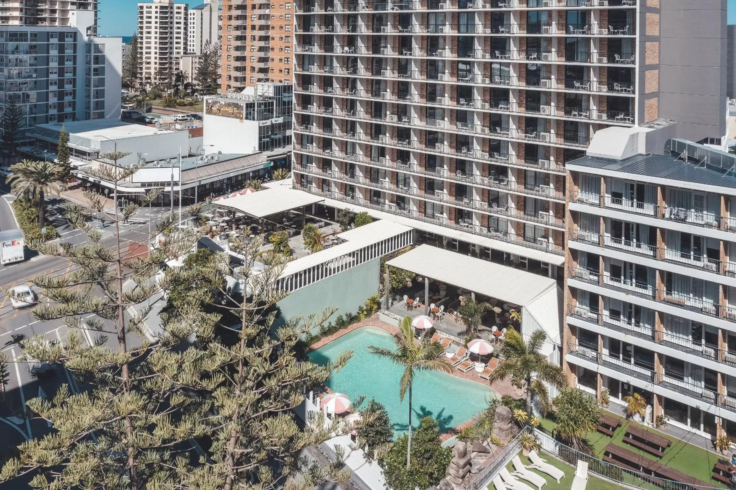 Property building, Bird's-eye View in The Island Gold Coast