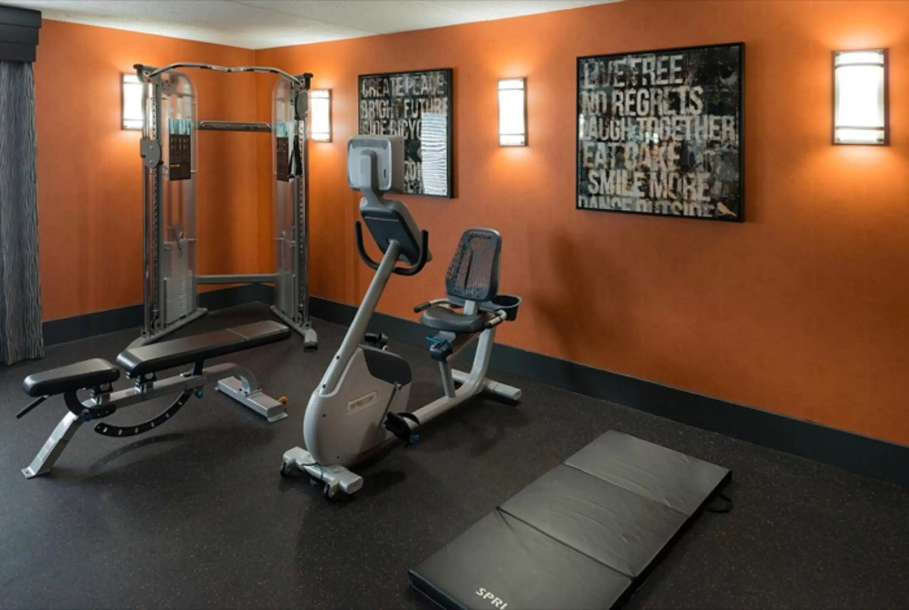 Fitness centre/facilities, Fitness Center/Facilities in Holiday Inn Express & Suites Nashville Southeast - Antioch, an IHG Hotel