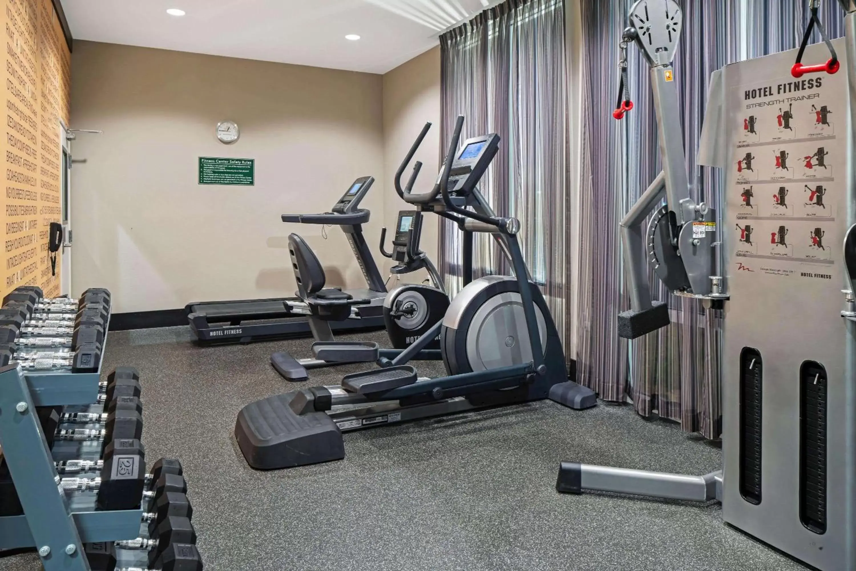 Fitness centre/facilities in La Quinta by Wyndham Rockport - Fulton