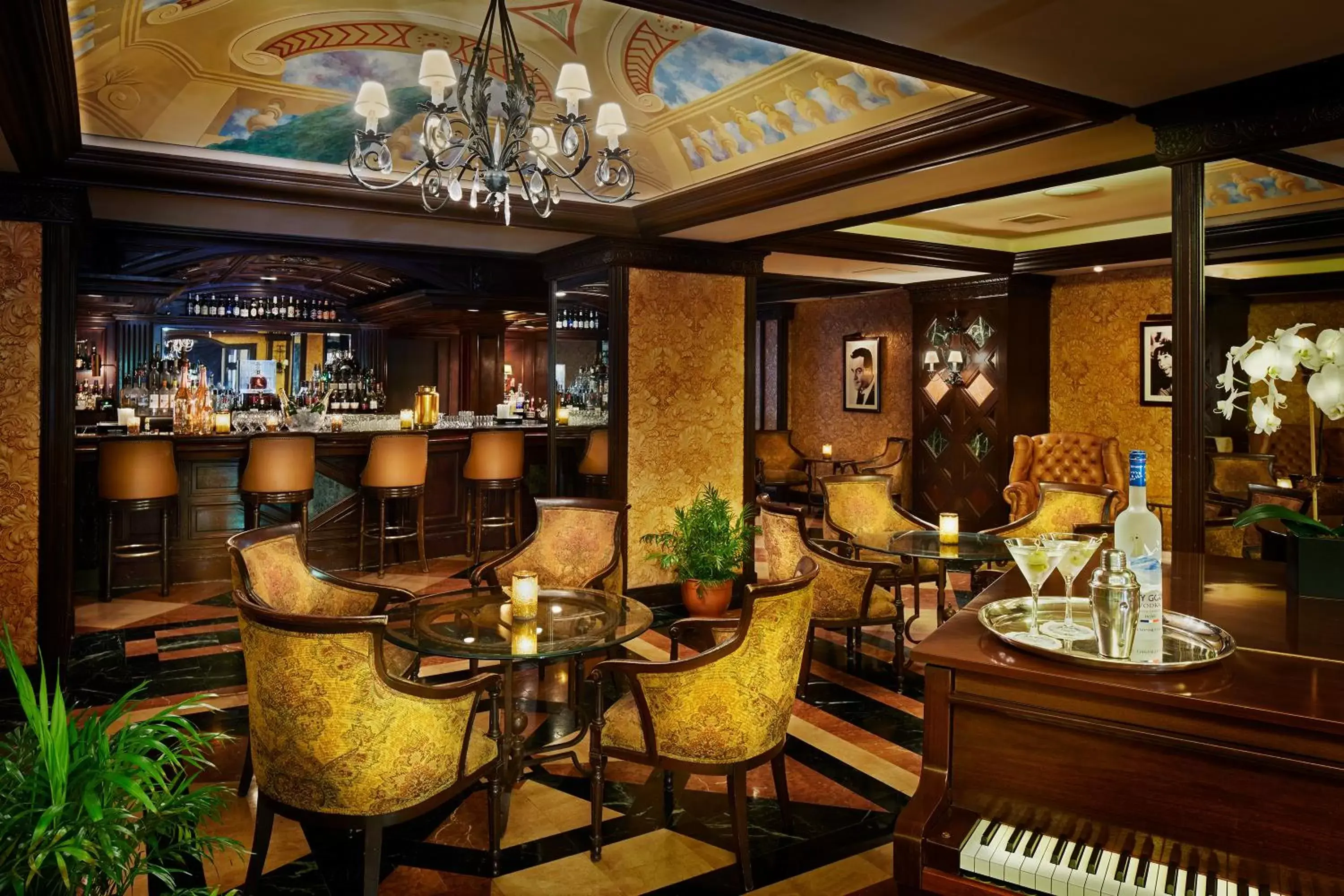 Lounge or bar in Biltmore Hotel Miami Coral Gables Lounge or bar in Biltmore Hotel Miami Coral Gables