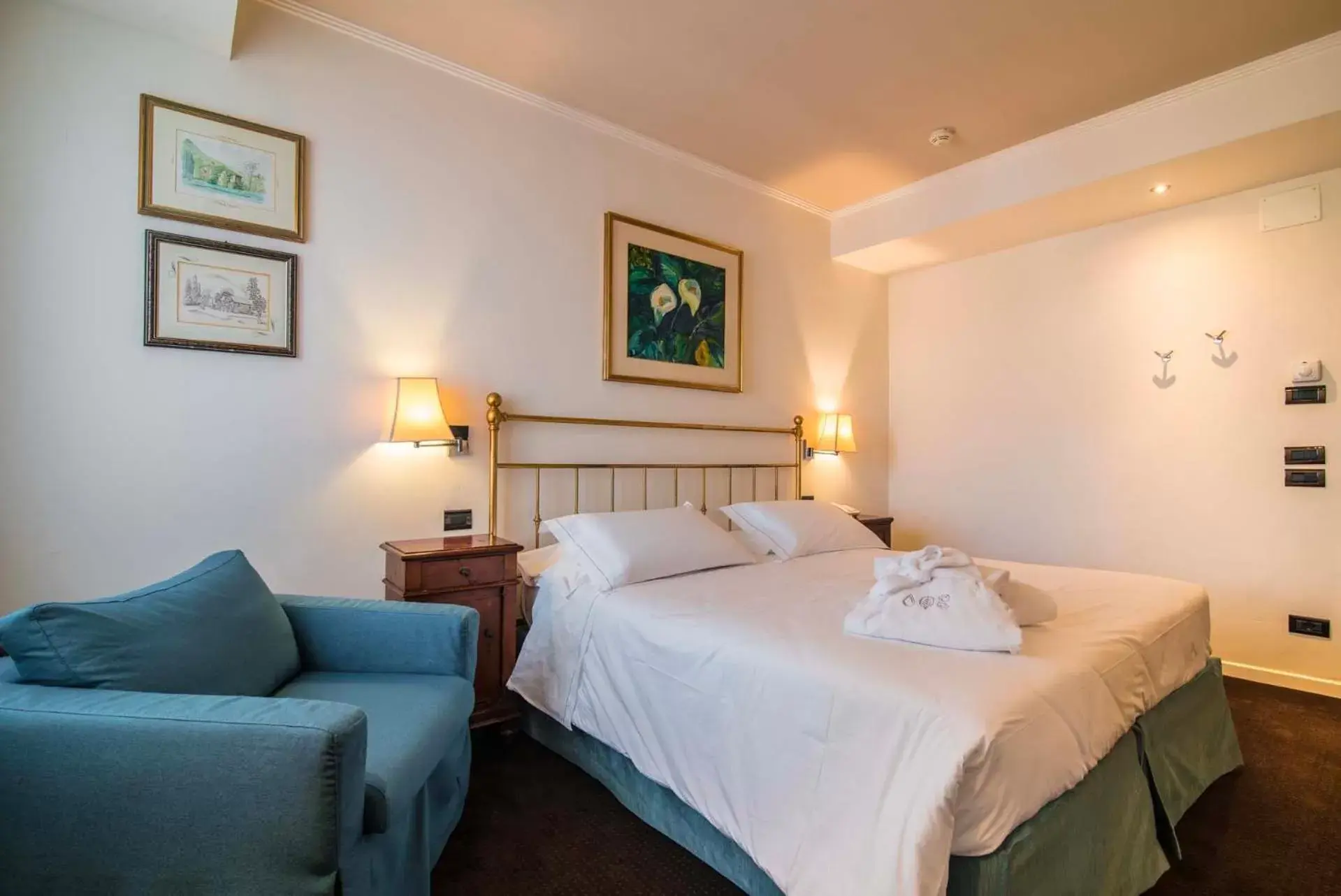 Bed in Terme Preistoriche Resort & Spa