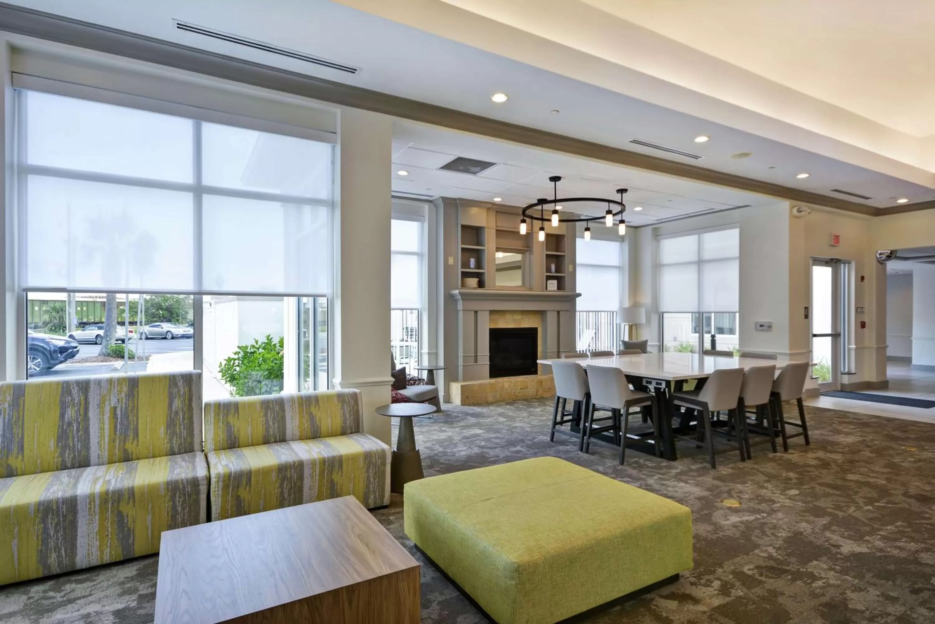Lobby or reception in Hilton Garden Inn Panama City