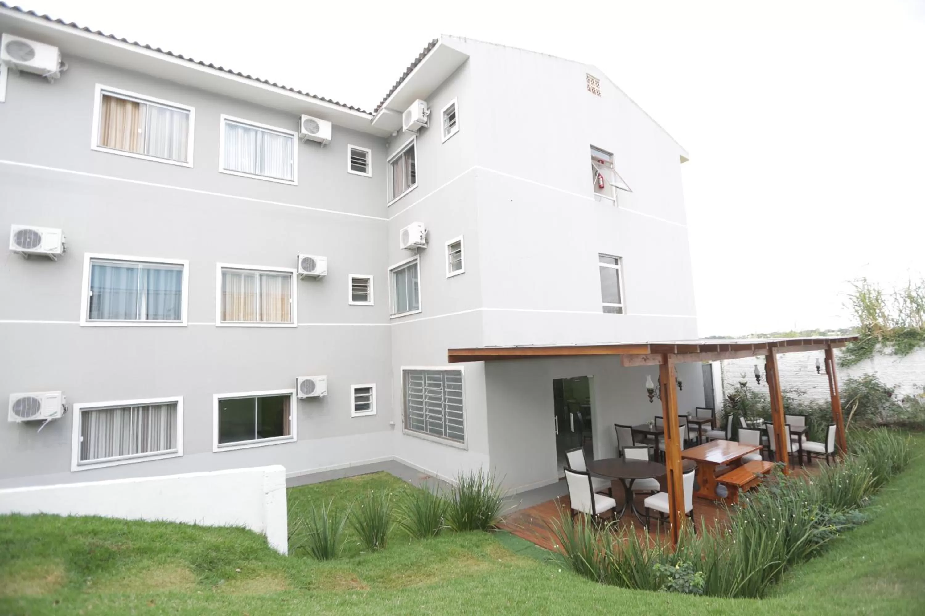 Patio in Hotel Vivere Cataratas