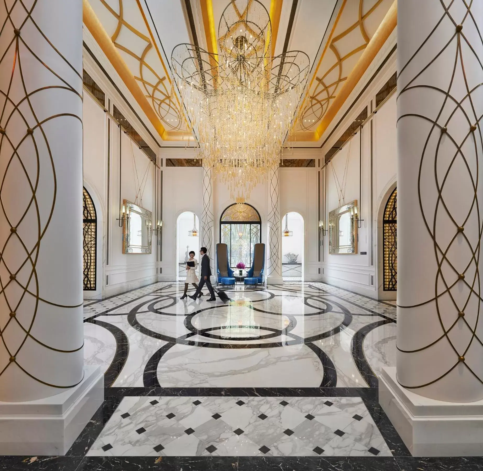 Lobby or reception, Lobby/Reception in Mandarin Oriental Taipei