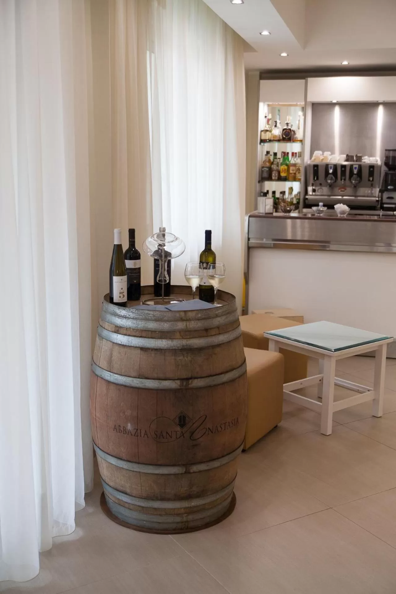 Food and drinks in Hotel Costazzurra Museum & Spa