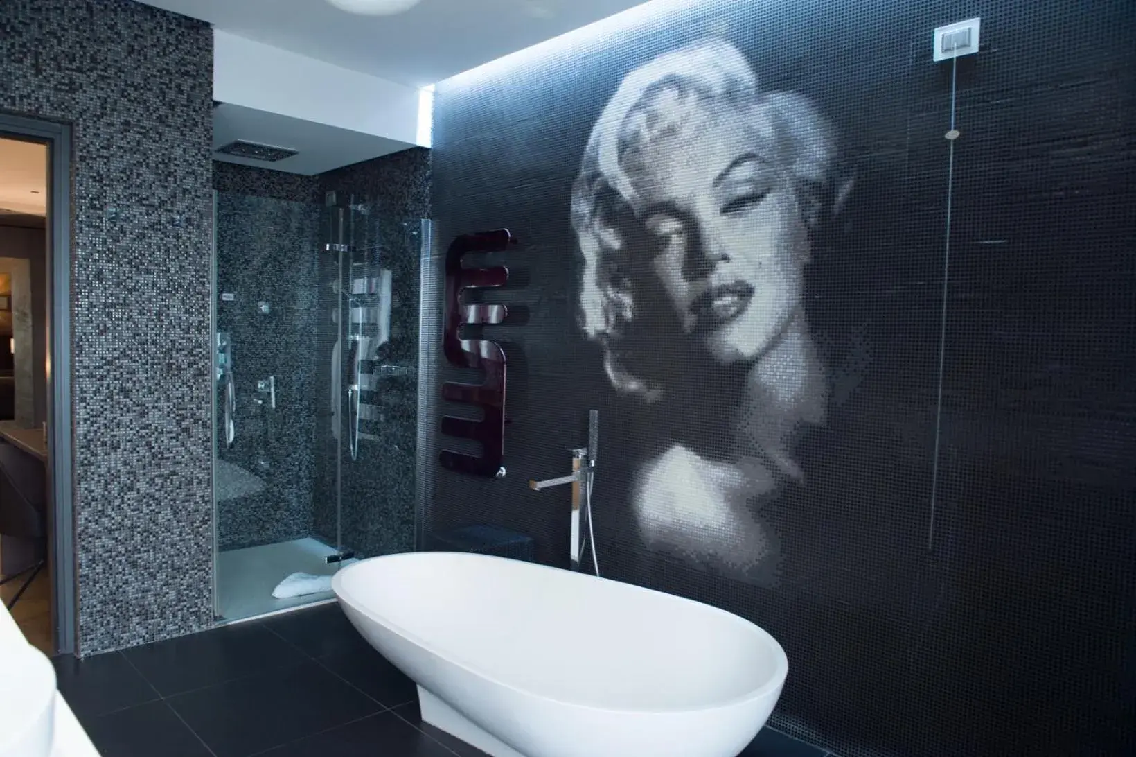 Bathroom in Diva Luxury Hotel