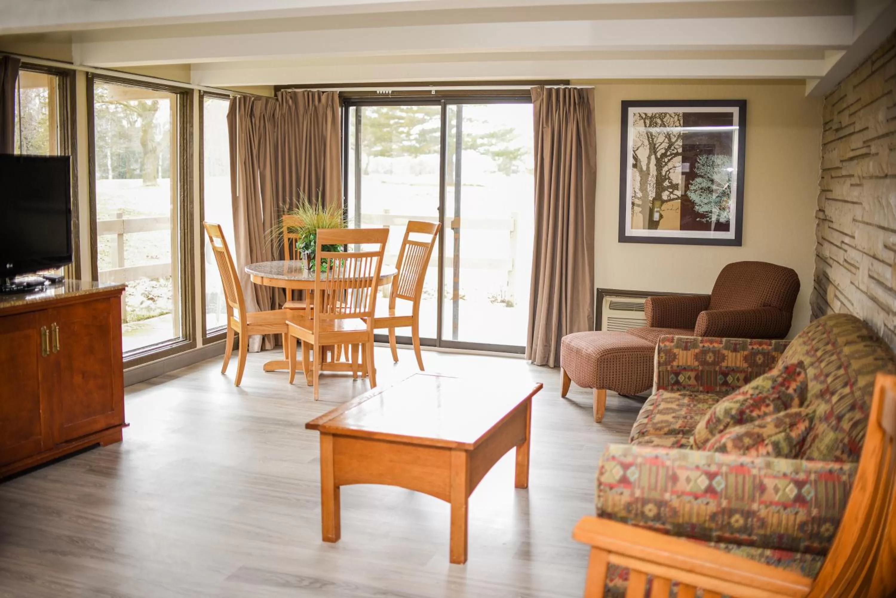 Living room in Par 5 Resort