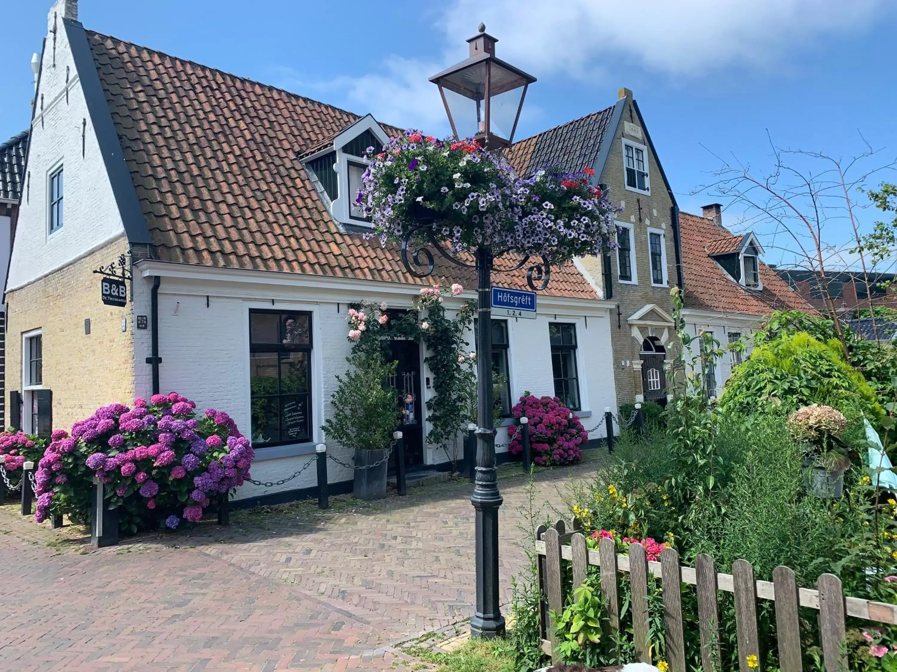 Property Building in De Thuiskamer in Grou als B&B of Vakantiehuis