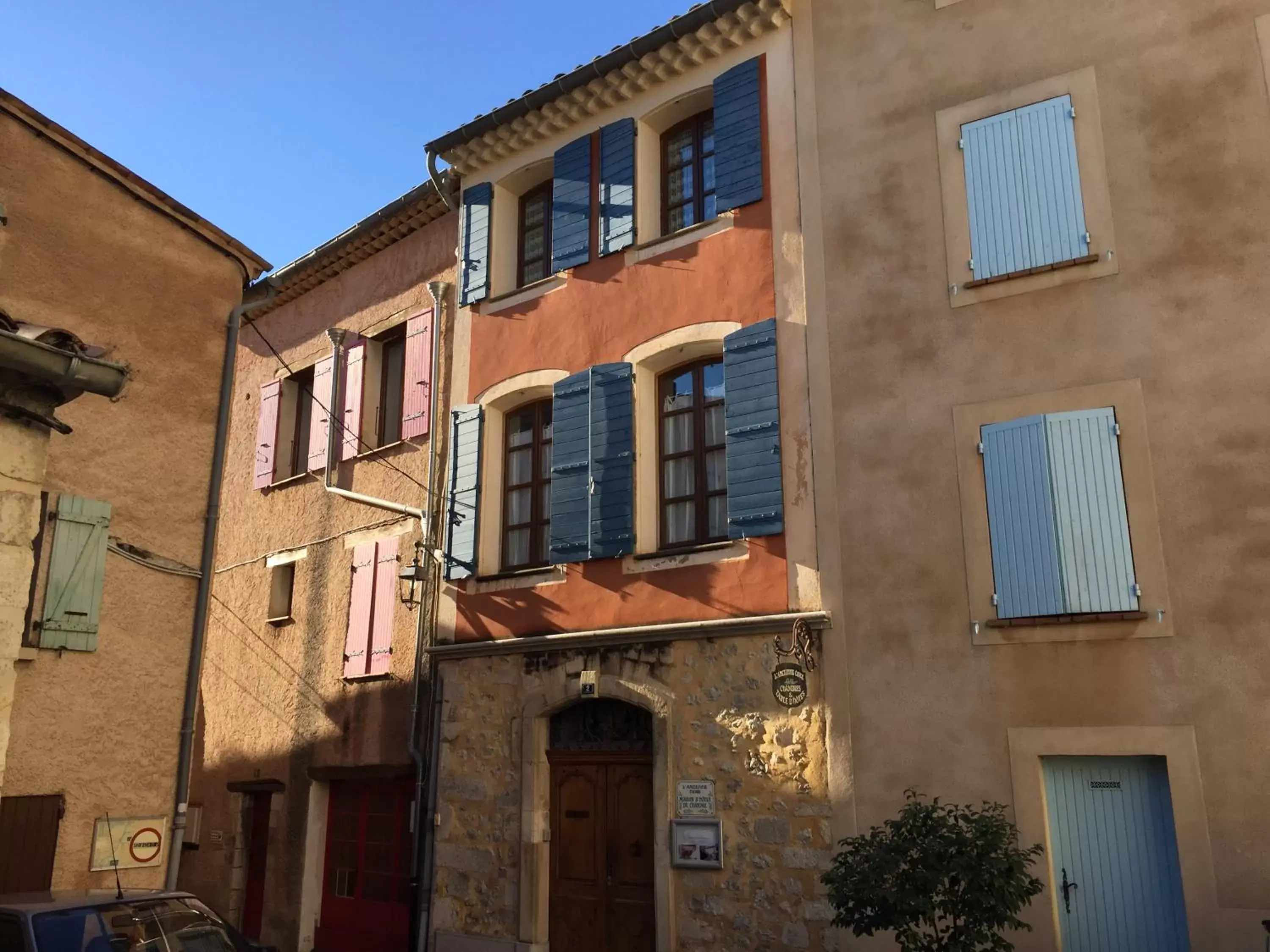 Facade/entrance, Property Building in Ancienne Cure