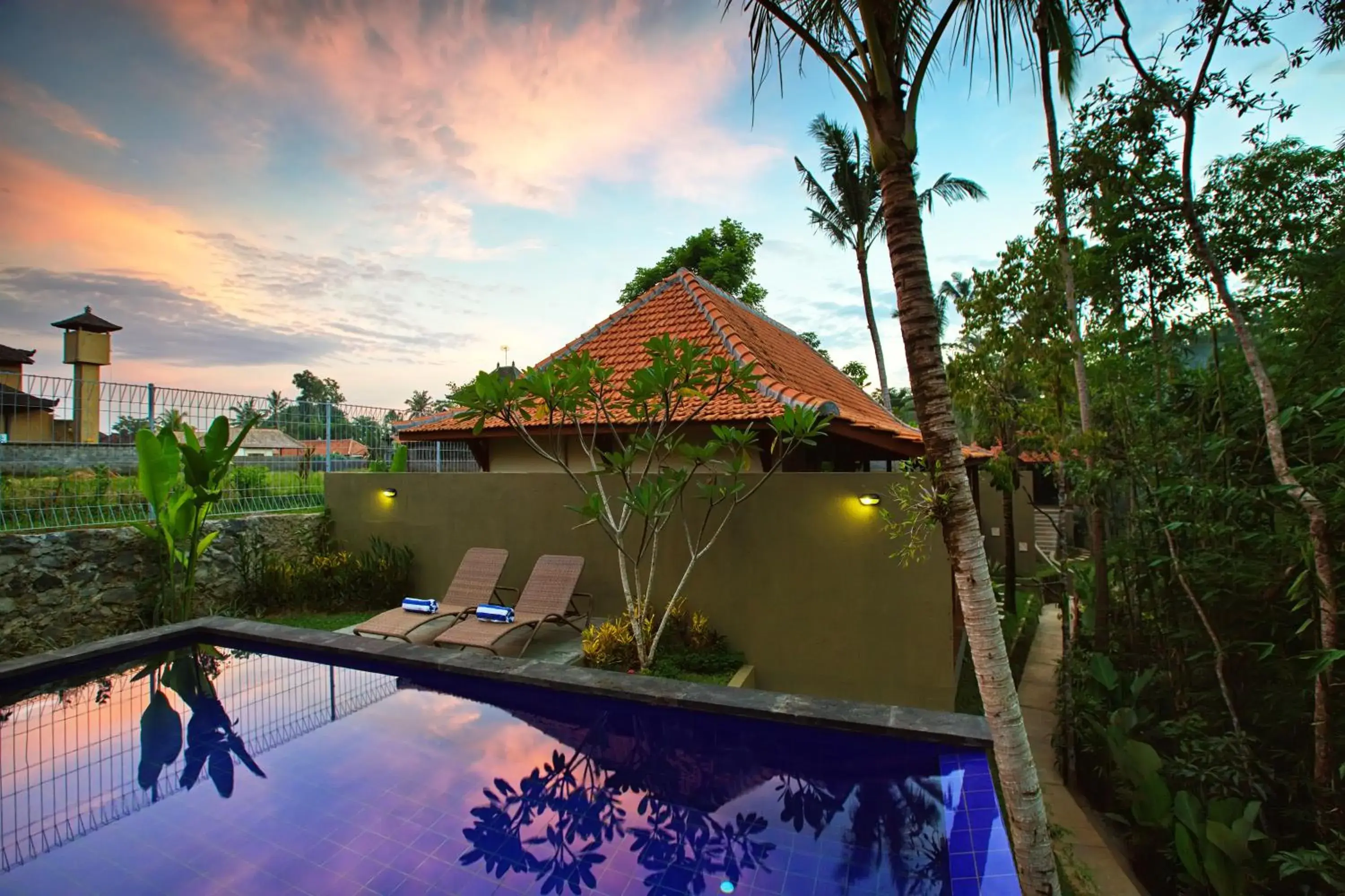 Pool view, Swimming Pool in Ubud Heaven Sayan Villa